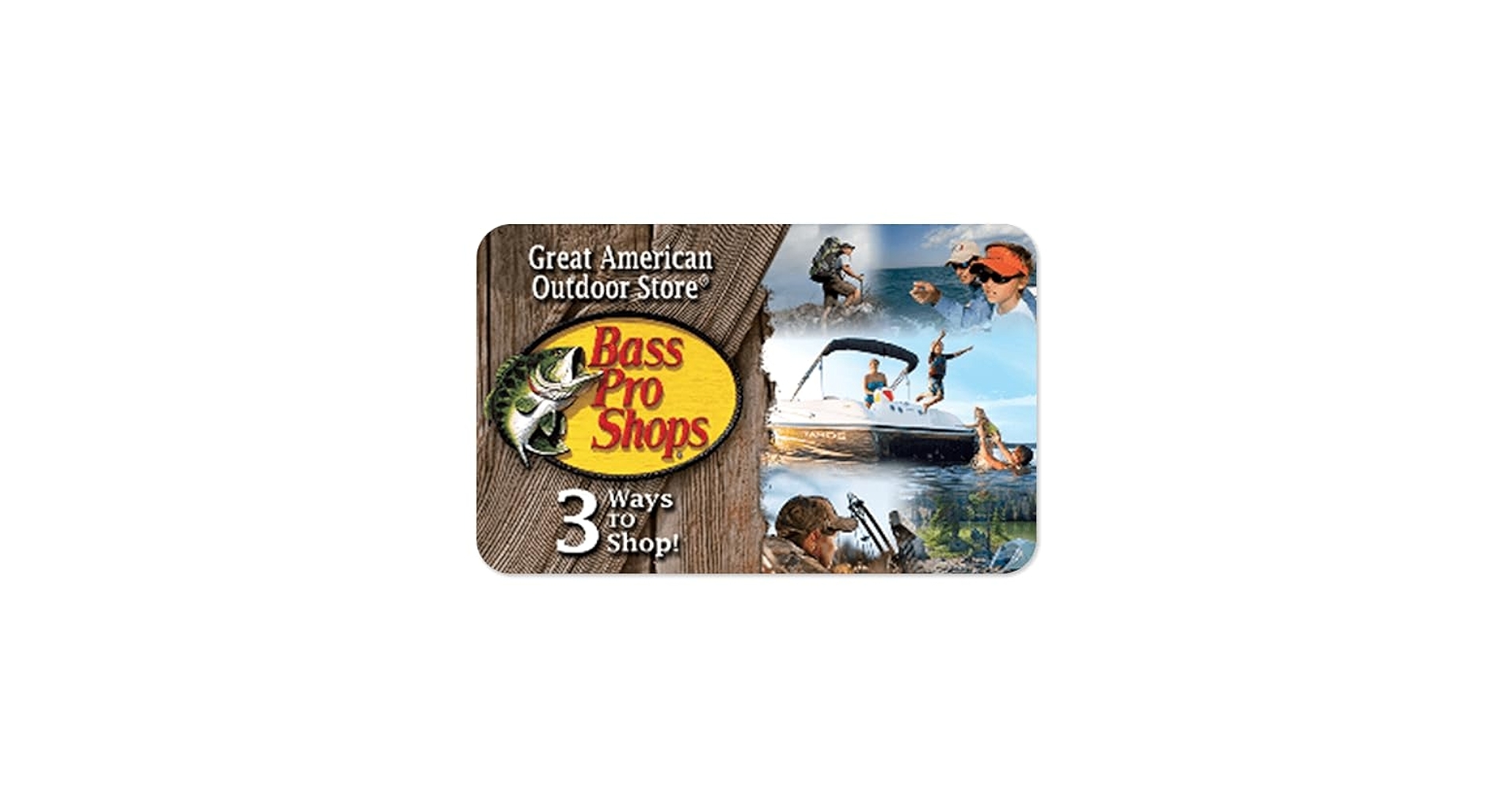 Amazon Bass Pro Shops EGift Card Gift Cards Amazon Bass Pro Shops EGift Card Gift Cards