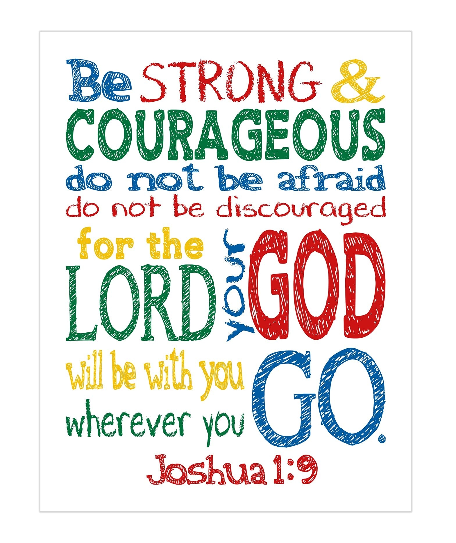 joshua 1:9 memory verse printables joshua 1:9 memory verse printables