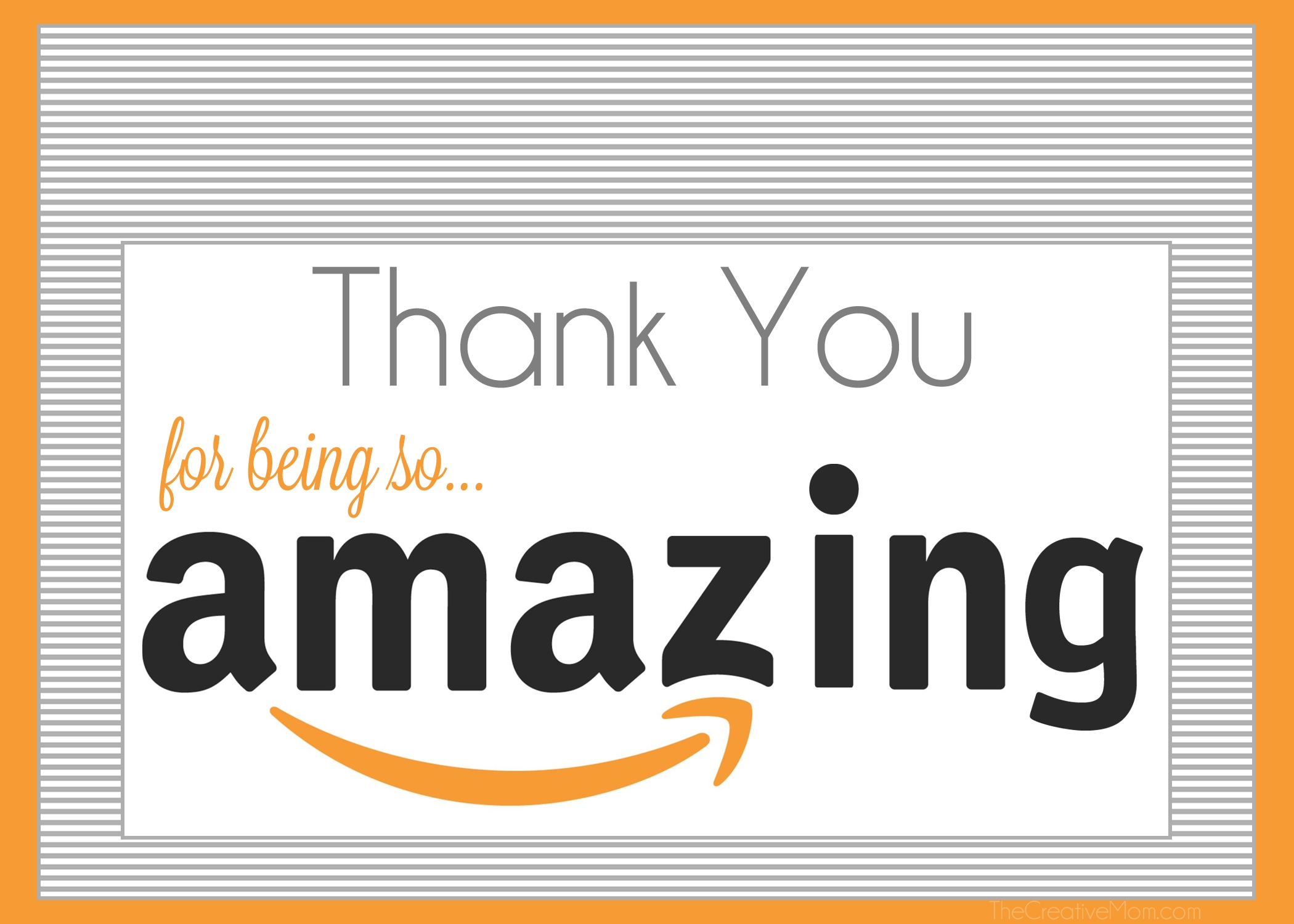 Amazon Gift Card Printable Tag The Creative Mom Amazon Gift Card Printable Tag The Creative Mom