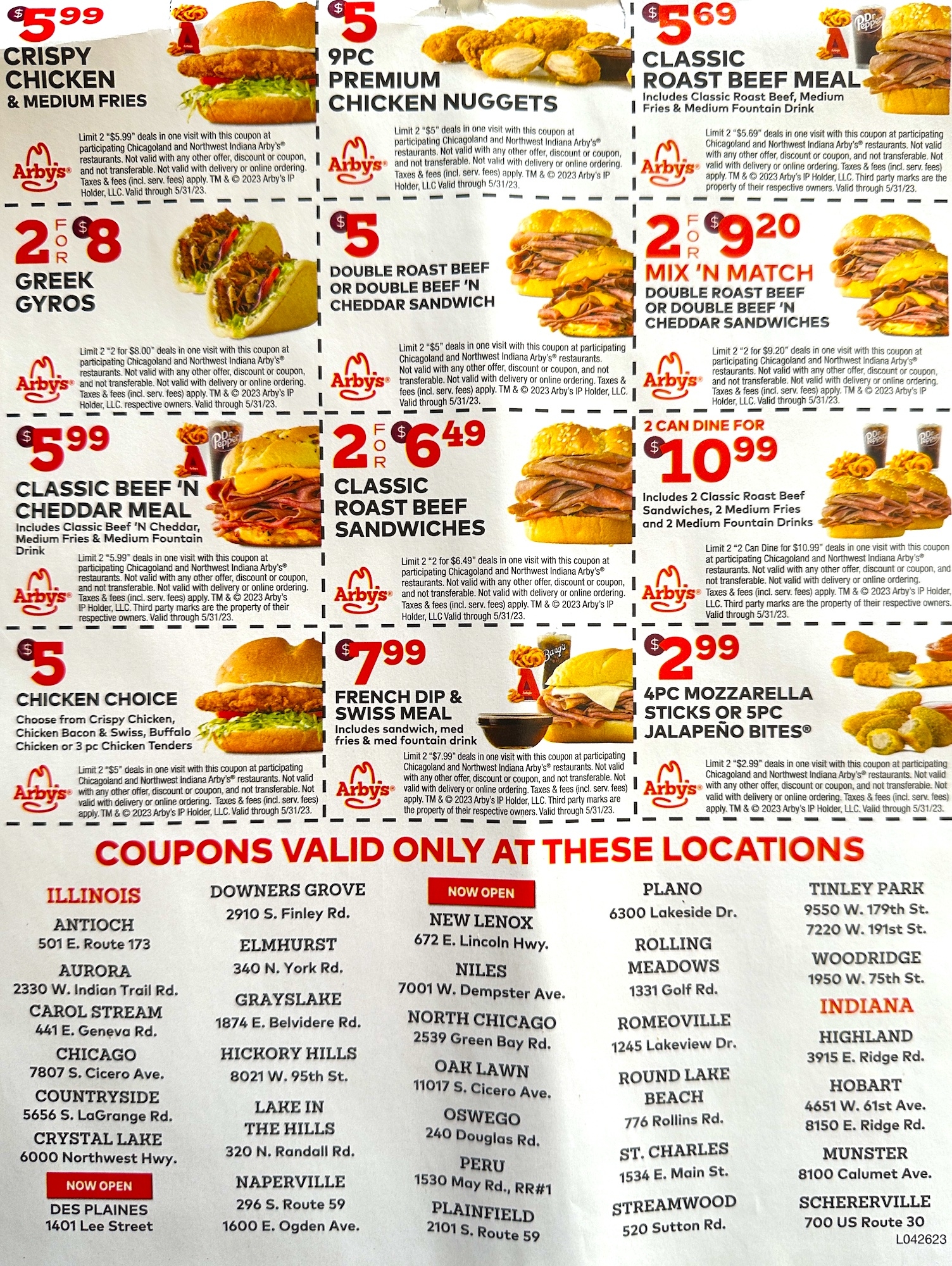 Arby s Coupons Illinois Expires May 31 2023 Arby s Coupons Illinois Expires May 31 2023