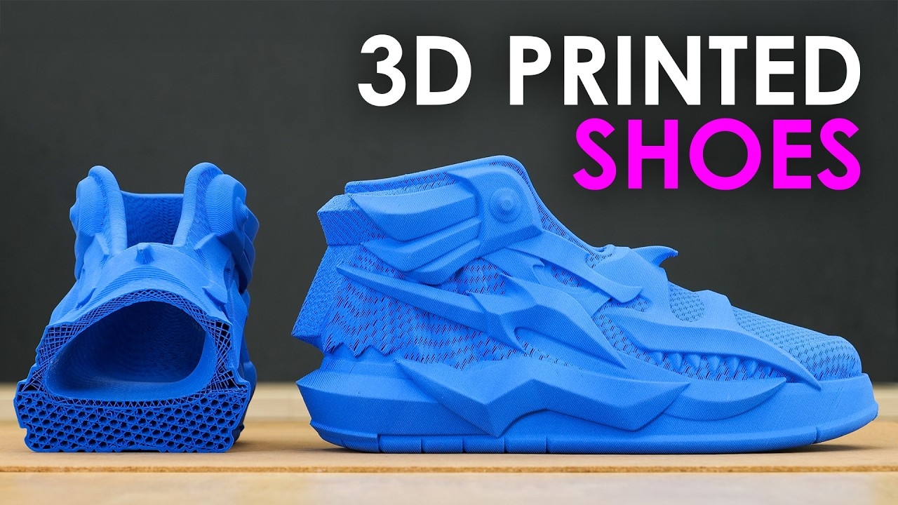 Are 3D Printed Shoes Worth It YouTube