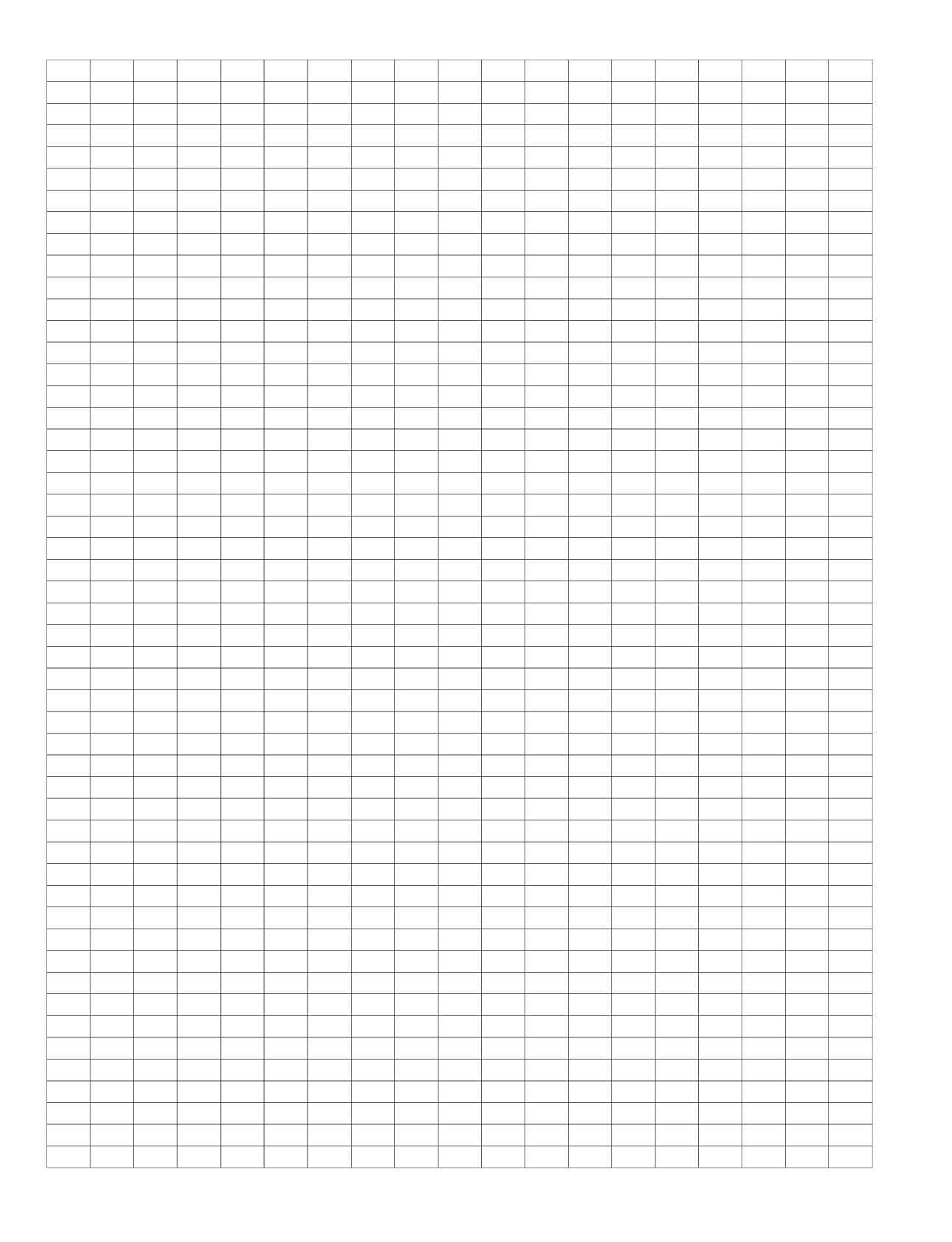 grid paper printable