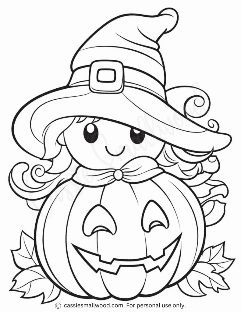 coloring pages printable halloween