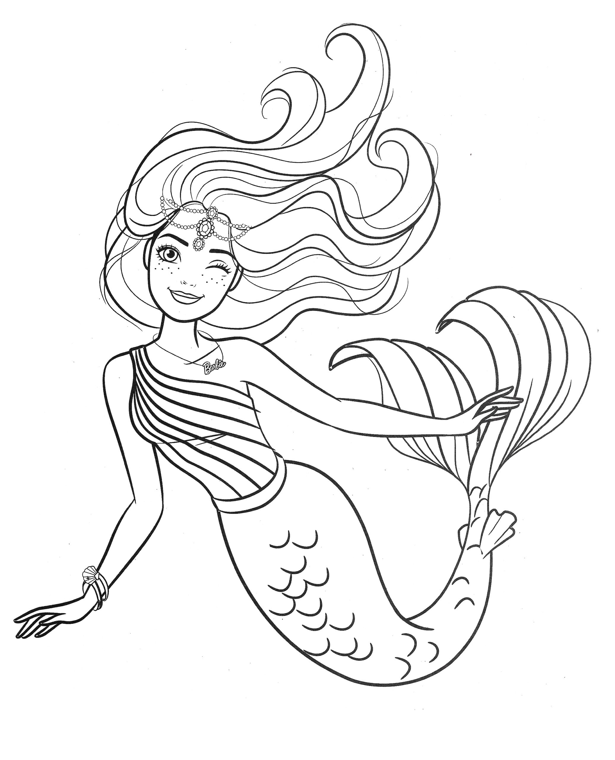 printable mermaid colouring pages printable mermaid colouring pages