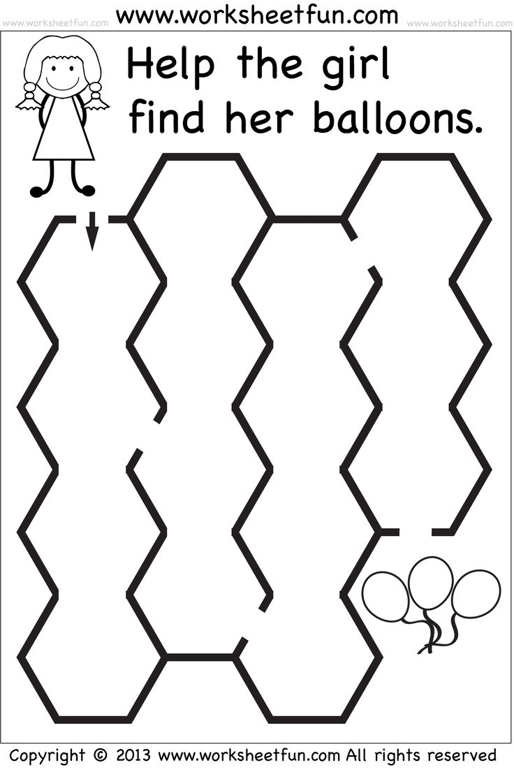 free printable mazes for kindergarten free printable mazes for kindergarten
