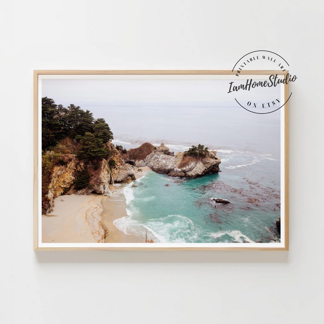 Big Sur Print California Nature Art Digital File Big Sur Poster Boho Beach Wall Art Printable Wall Art Etsy Big Sur Print California Nature Art Digital File Big Sur Poster Boho Beach Wall Art Printable Wall Art Etsy