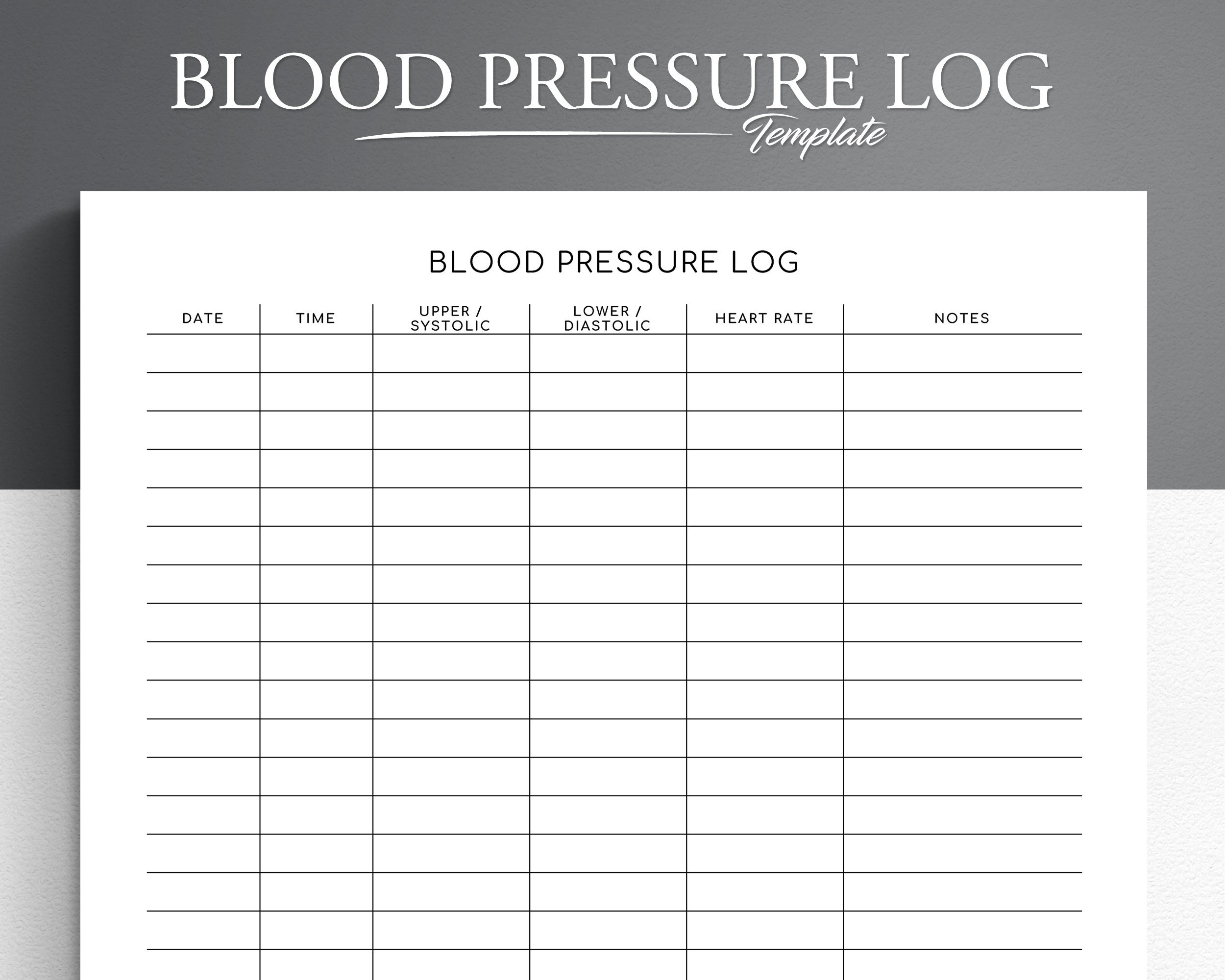 Blood Pressure Log Editable Printable Blood Pressure Tracker Medical Tracker BP Tracker Daily Blood Pressure Blood Pressure Chart Etsy Blood Pressure Log Editable Printable Blood Pressure Tracker Medical Tracker BP Tracker Daily Blood Pressure Blood Pressure Chart Etsy