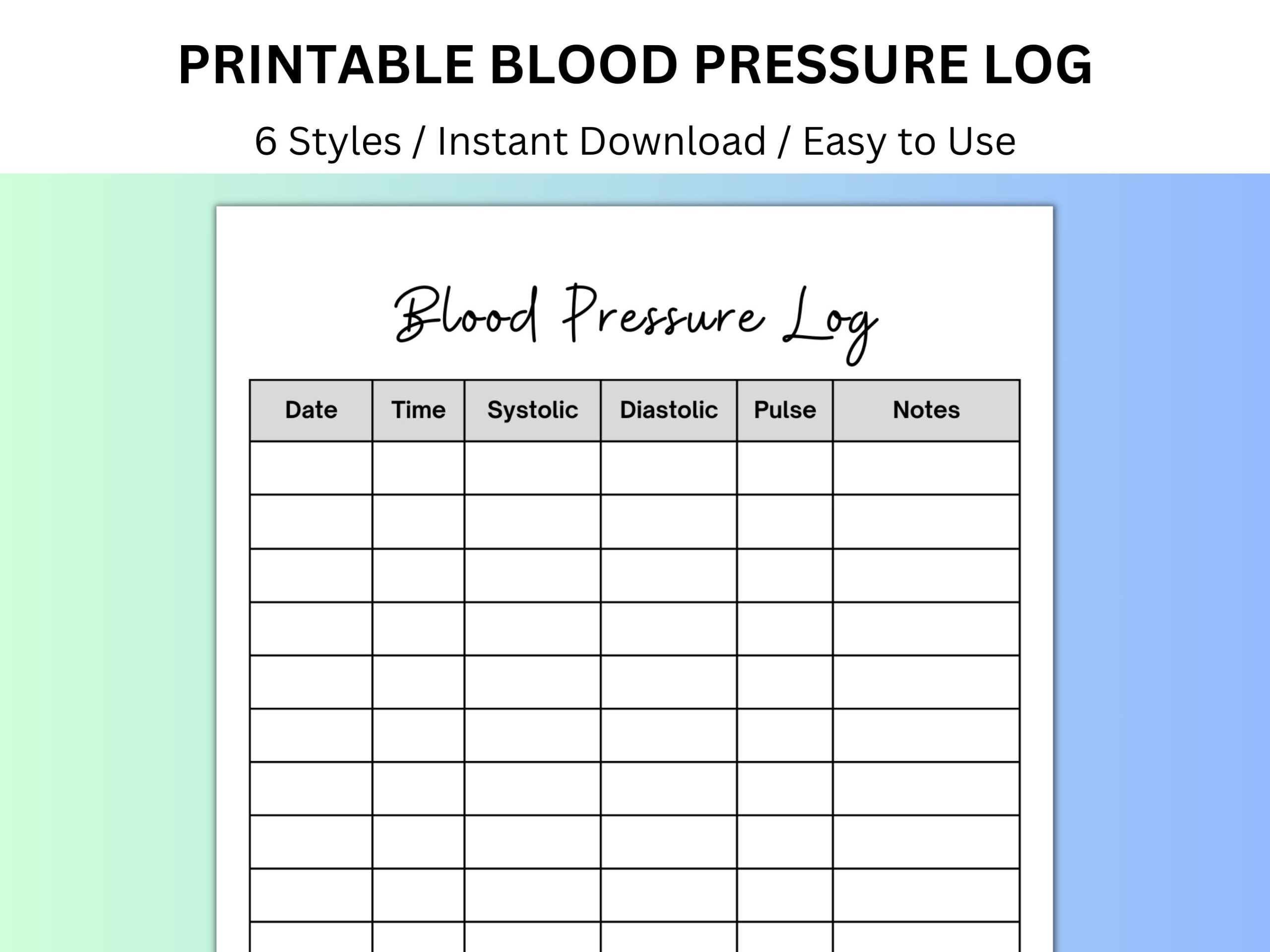 Blood Pressure Sheet Blood Pressure Log Medical Binder Medical Tracker Medical Printable Blood Pressure Chart Caregiver Log Wellness Etsy Blood Pressure Sheet Blood Pressure Log Medical Binder Medical Tracker Medical Printable Blood Pressure Chart Caregiver Log Wellness Etsy