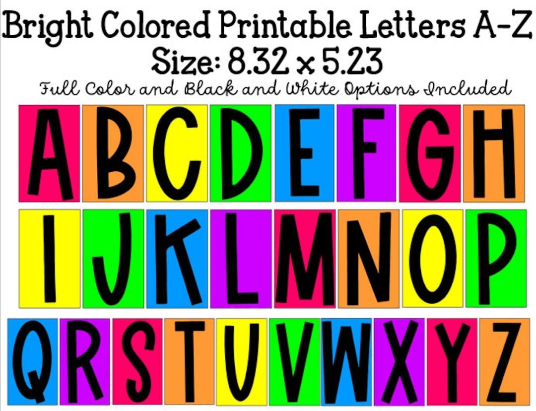 printable alphabet letters printable alphabet letters
