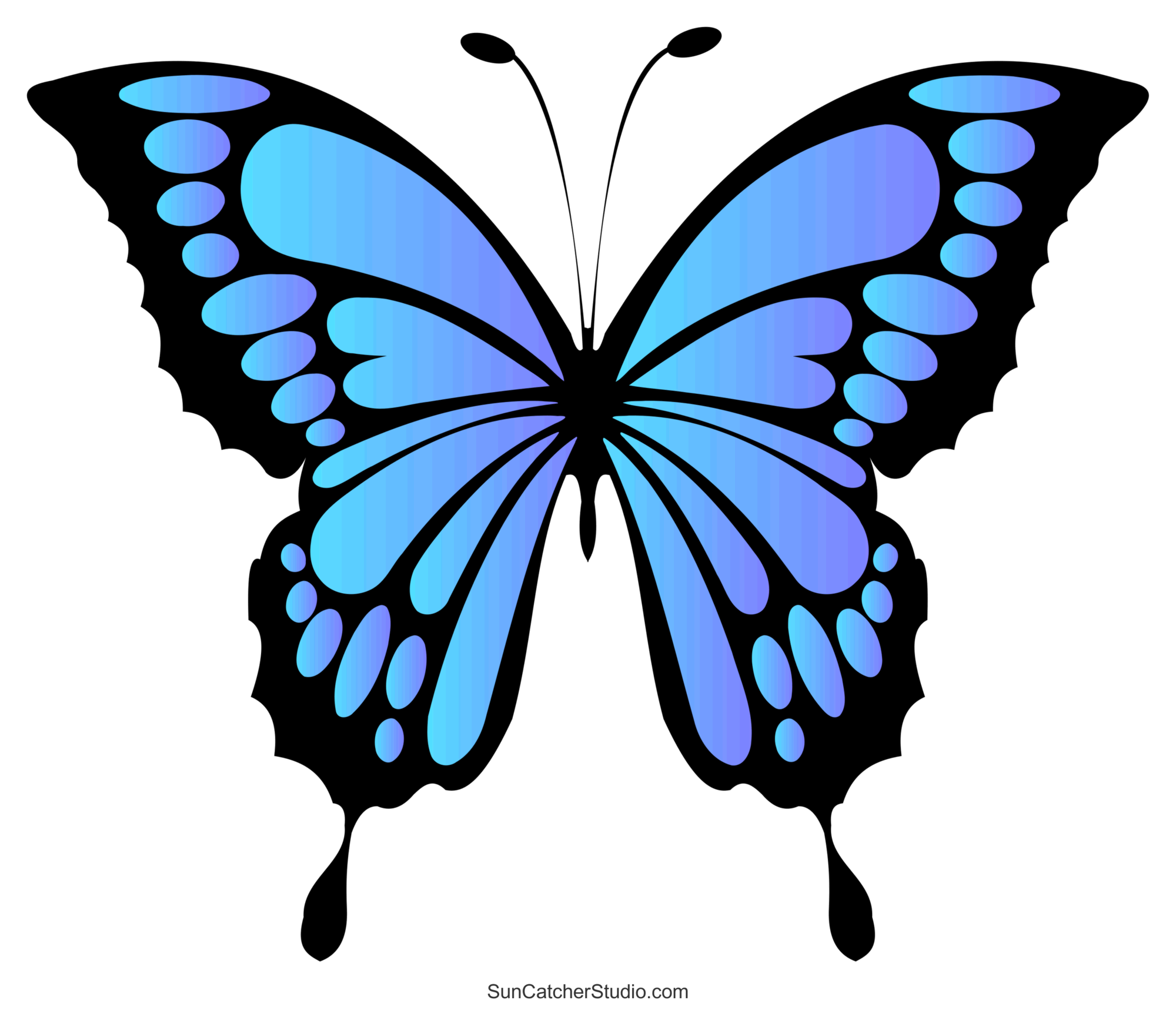butterfly printable template butterfly printable template