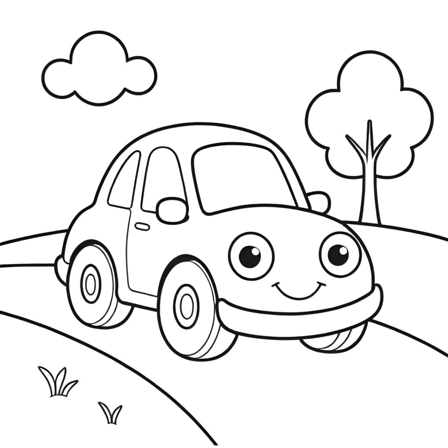 coloring pages printable cars coloring pages printable cars