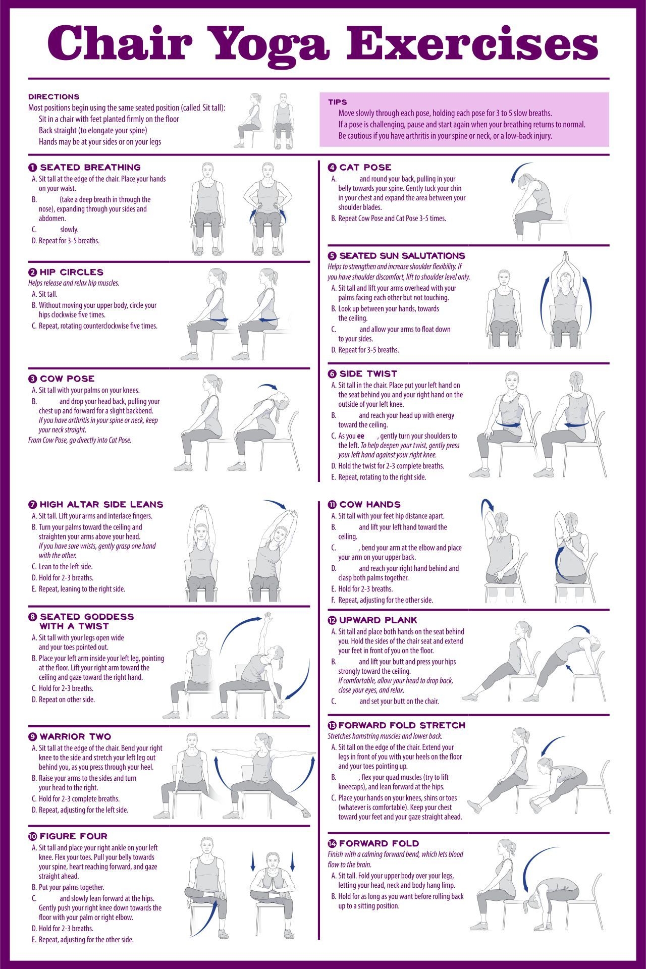 Chair Exercises For Seniors 20 Free PDF Printables Printablee Chair Exercises For Seniors 20 Free PDF Printables Printablee