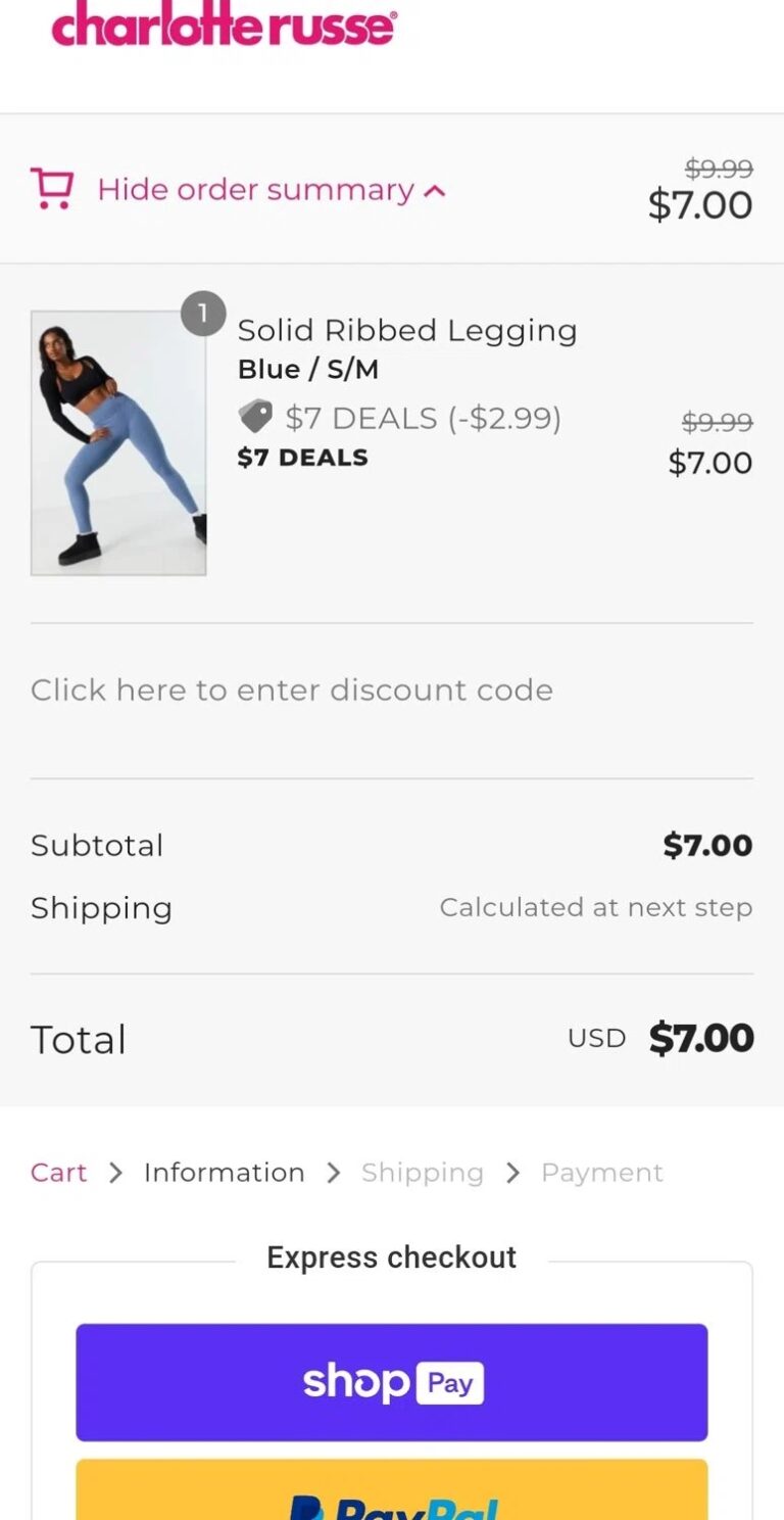 Charlotte Russe Discount Codes 3 Off Coupons Sep 2025