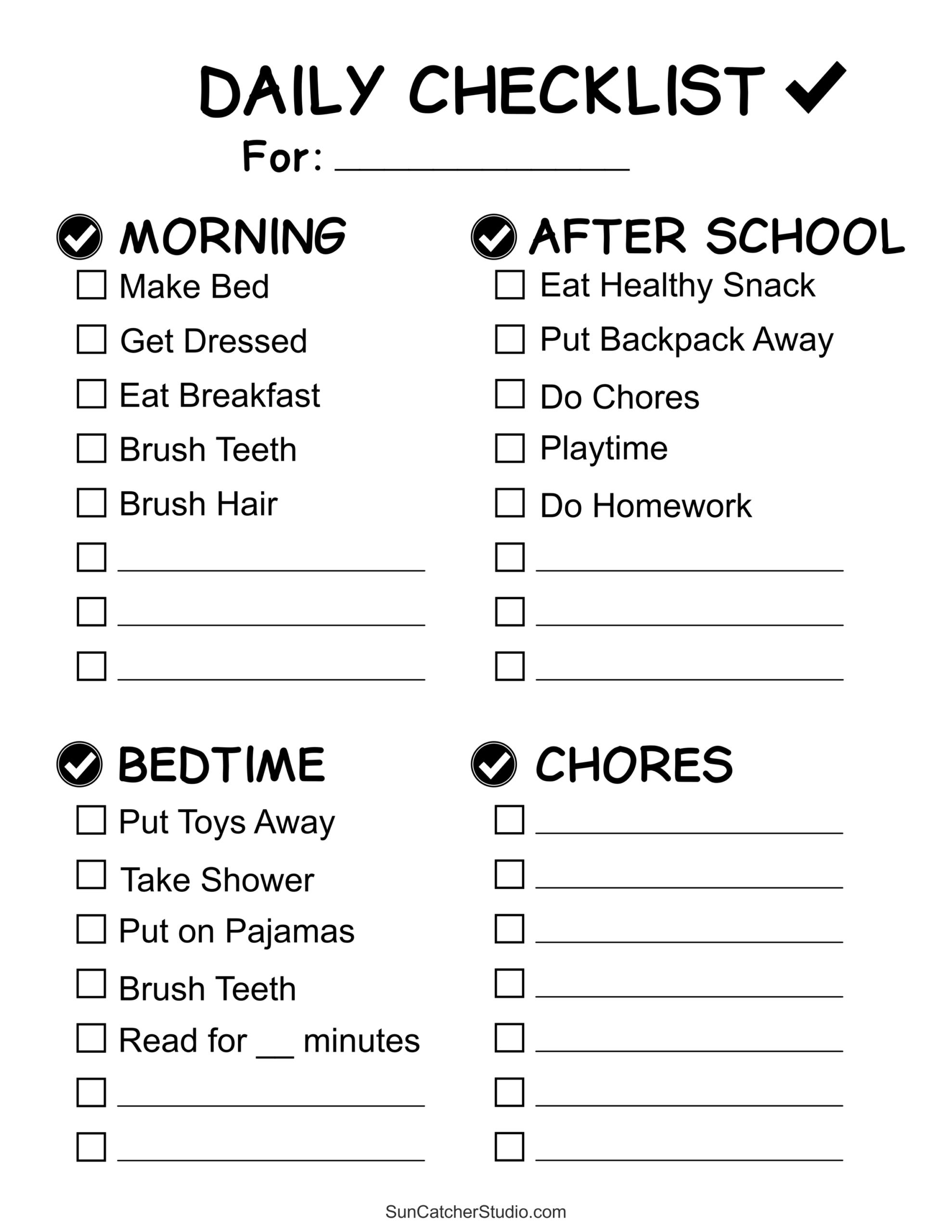 Chore Charts Printable Editable Daily Weekly Templates Free Printables Monograms Design Tools Patterns DIY Projects Chore Charts Printable Editable Daily Weekly Templates Free Printables Monograms Design Tools Patterns DIY Projects