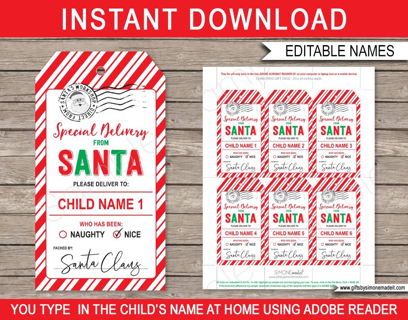 printable gift tags printable gift tags