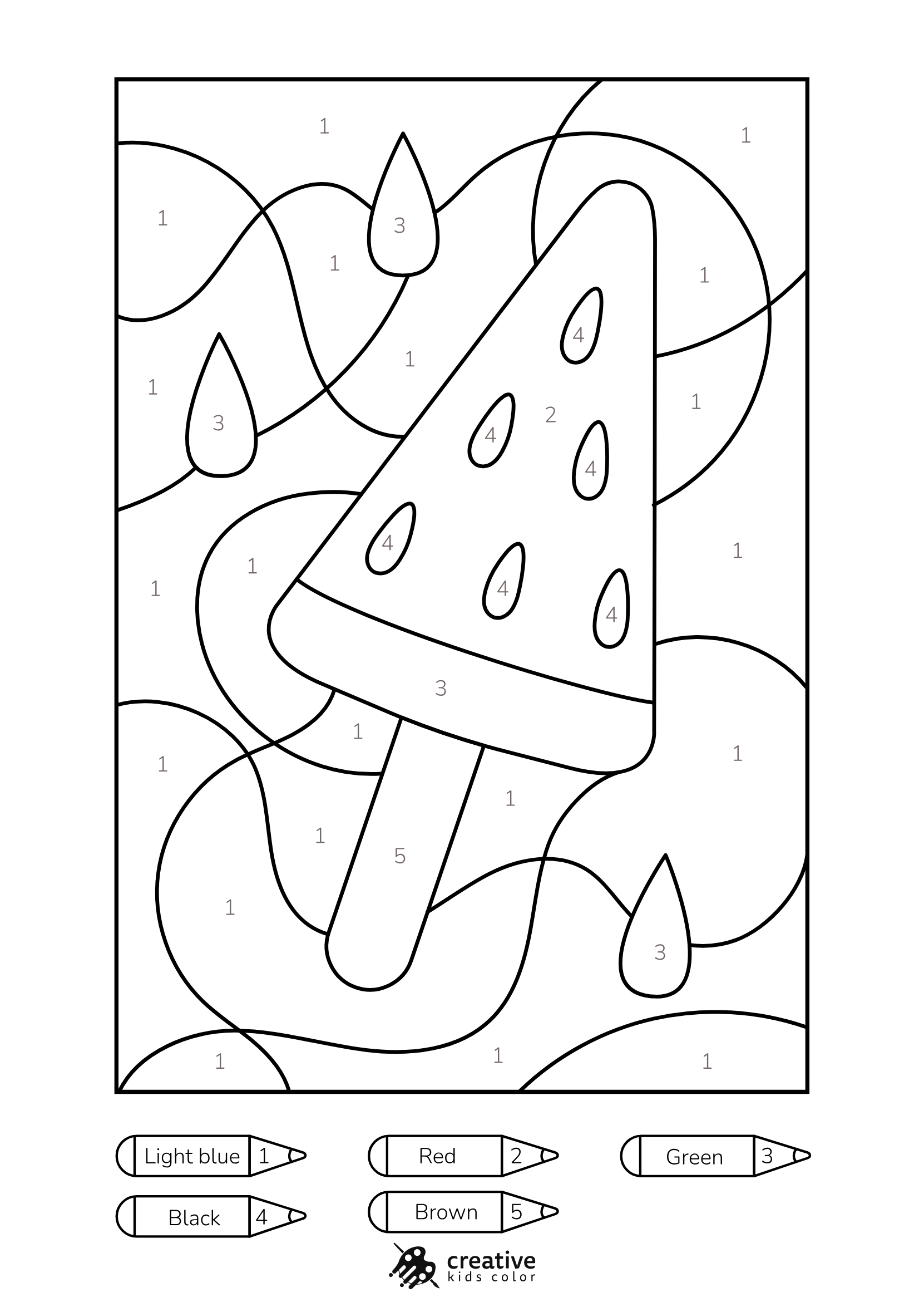 color by number free printables color by number free printables