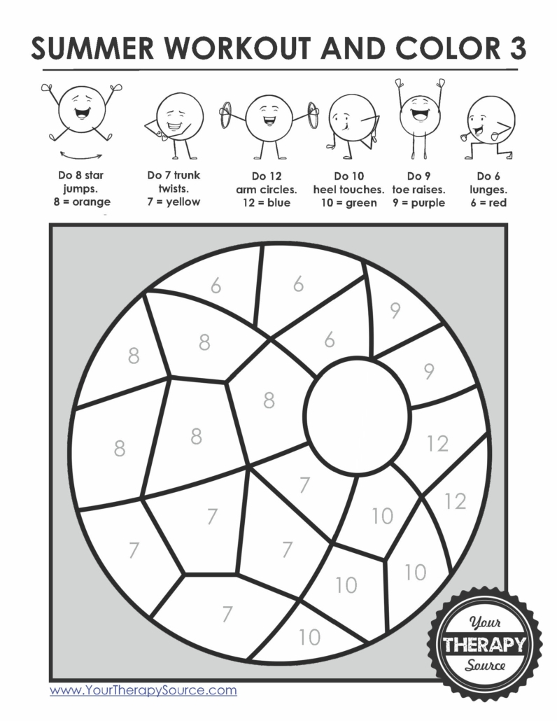 free printable color by numbers free printable color by numbers