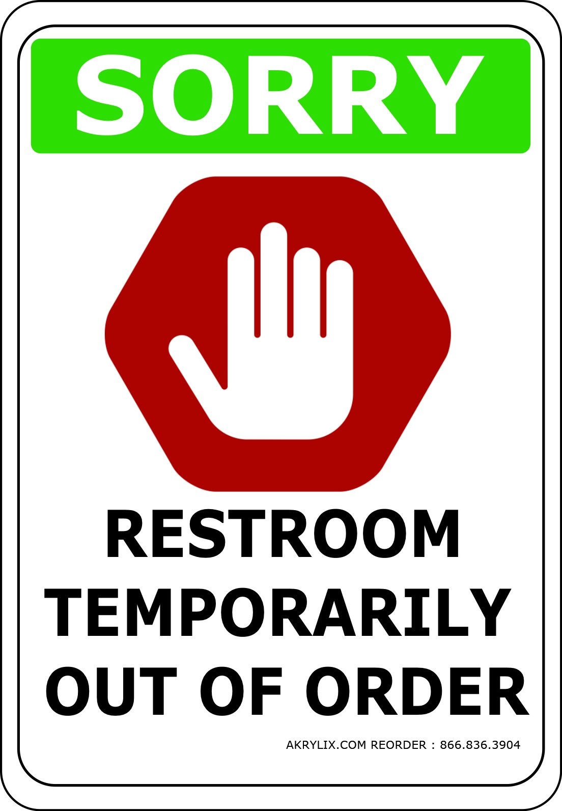 Custom Signs Toilet Out Of Order Sign Printable Sorry Out Of Order Sign Custom Signs Toilet Out Of Order Sign Printable Sorry Out Of Order Sign