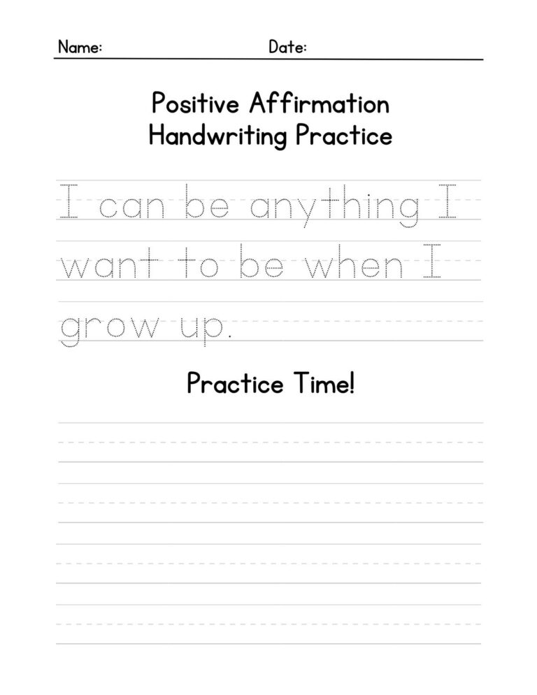 Customize 131 Handwriting Practice Worksheets Templates Online Canva