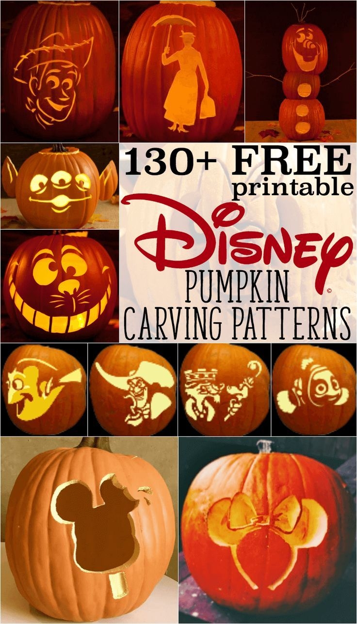 Disney Pumpkin Stencils Over 130 Printable Pumpkin Patterns For Halloween Disney Pumpkin Stencils Over 130 Printable Pumpkin Patterns For Halloween