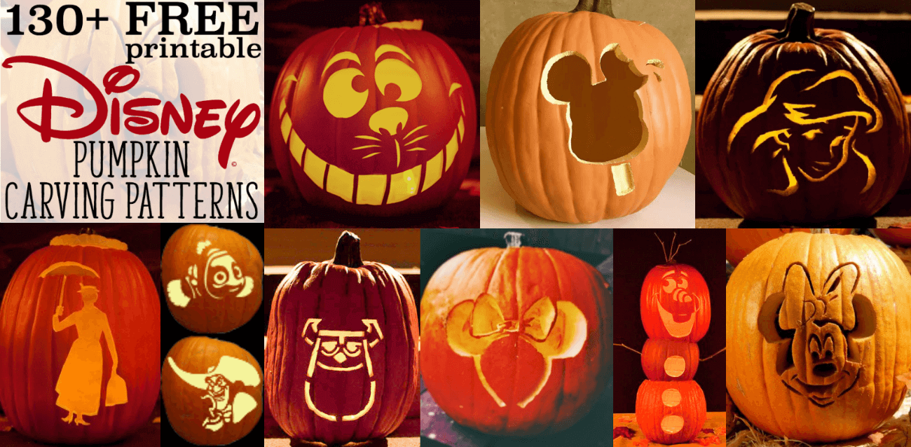 Disney Pumpkin Stencils Over 150 Free Printables And Ideas Disney Pumpkin Stencils Over 150 Free Printables And Ideas
