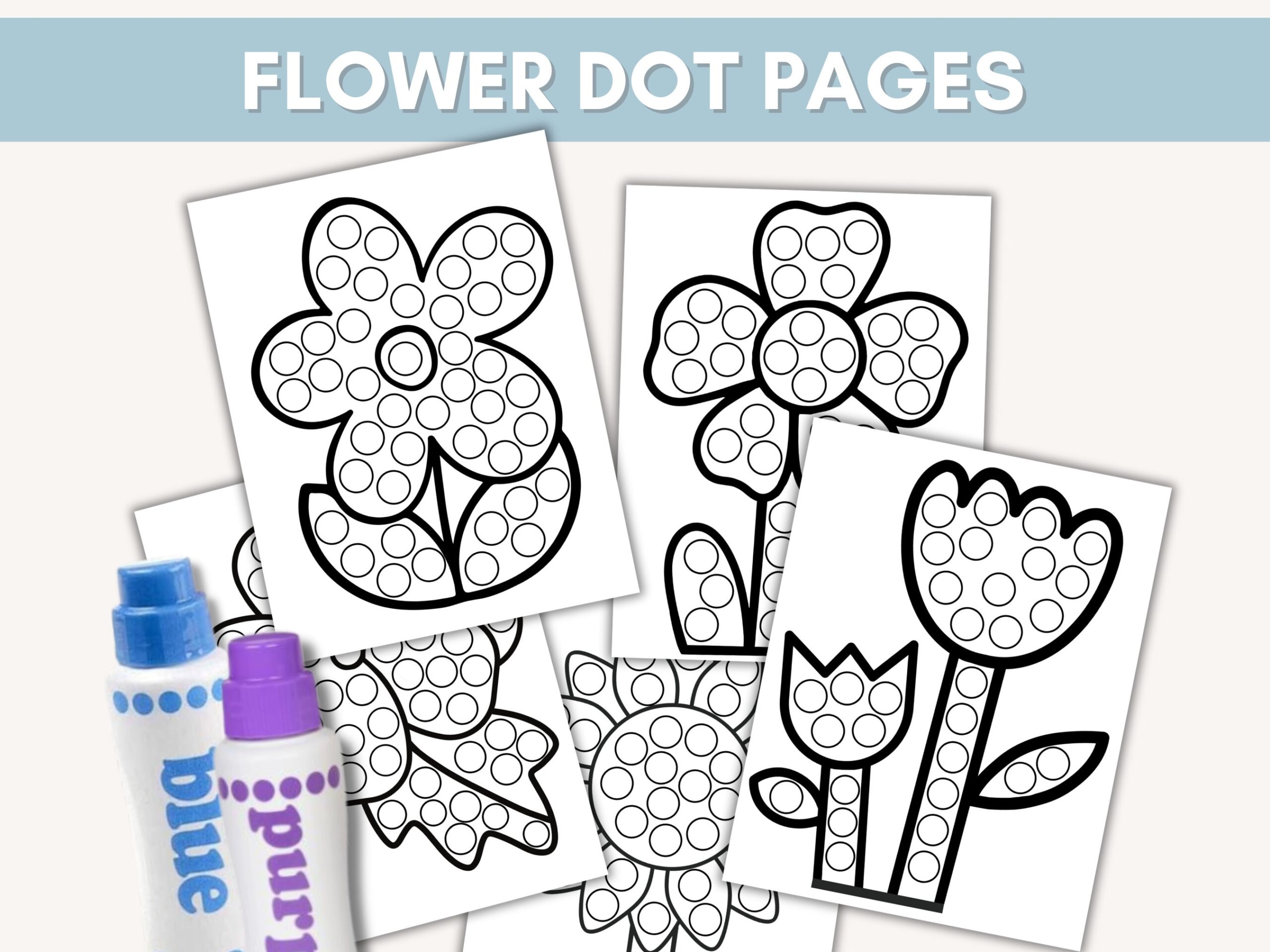 Do A Dot Printables Dot Marker Pages Dot Coloring Page Dot A Dot Printable Dot Marker Flower Preschool Art Etsy Do A Dot Printables Dot Marker Pages Dot Coloring Page Dot A Dot Printable Dot Marker Flower Preschool Art Etsy