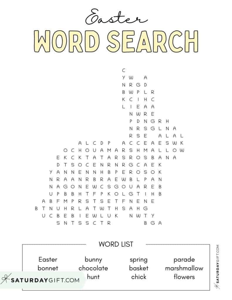 printable word search for adults