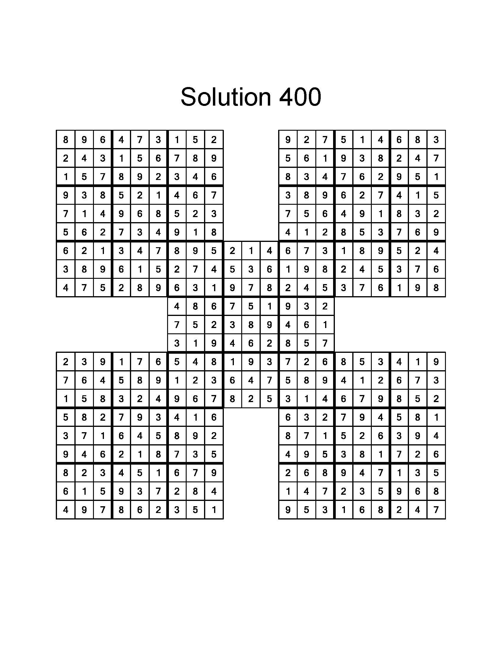 Easy Medium And Hard Samurai Sudoku Puzzles Printable PDF Bundle Of 1200 Sudoku Variation Puzzles With Answers Instant Download Etsy Easy Medium And Hard Samurai Sudoku Puzzles Printable PDF Bundle Of 1200 Sudoku Variation Puzzles With Answers Instant Download Etsy