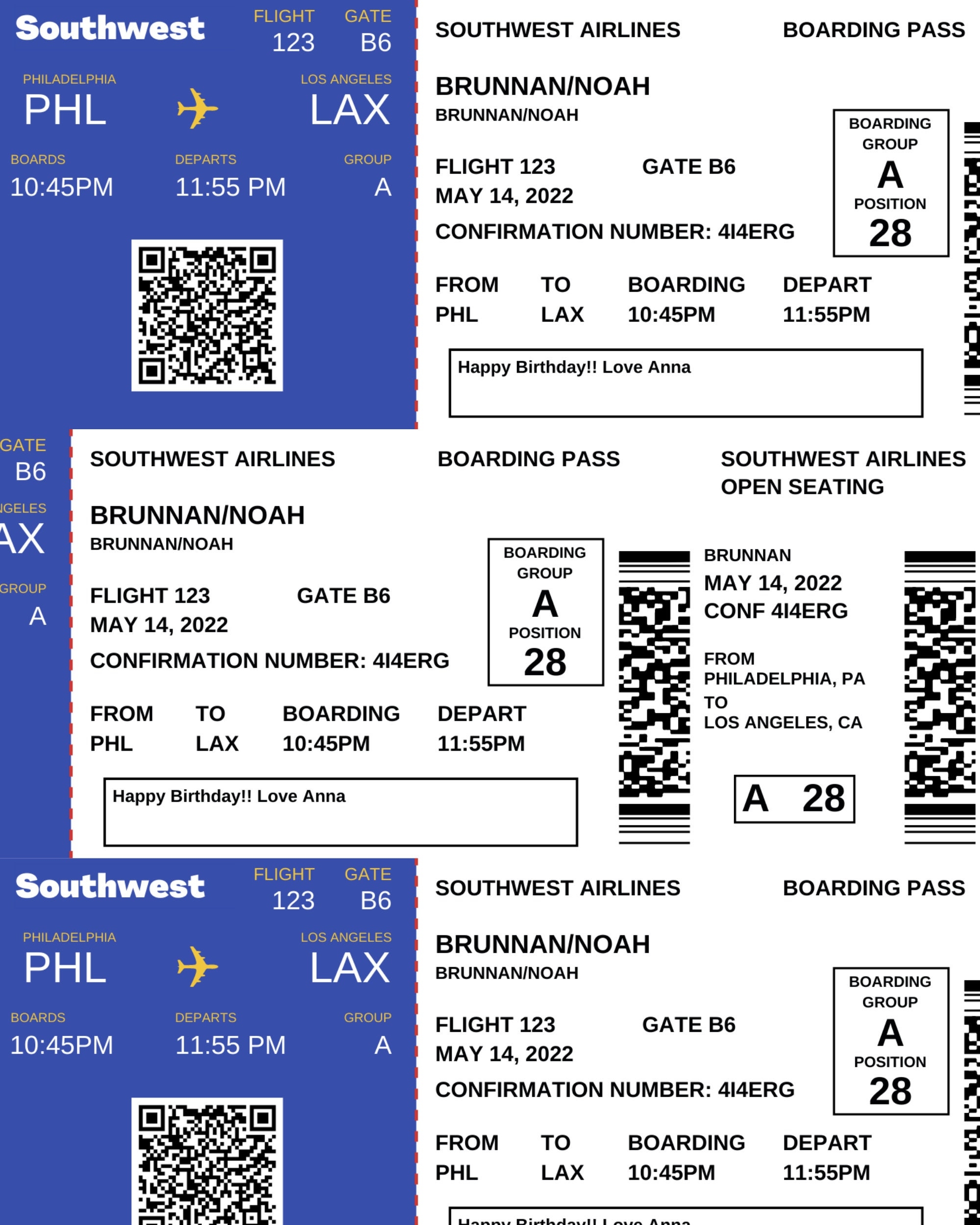 Editable Boarding Pass Ticket Template Surprise Airline Gift Fake Airplane Ticket Printable Airline Ticket Etsy Editable Boarding Pass Ticket Template Surprise Airline Gift Fake Airplane Ticket Printable Airline Ticket Etsy