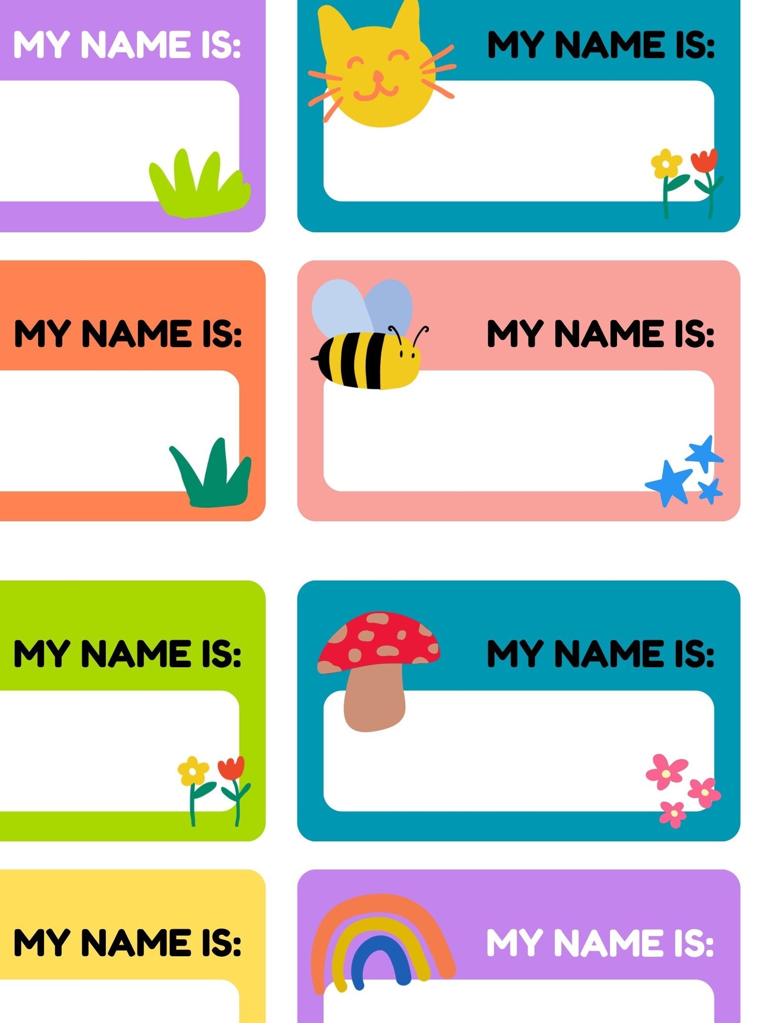 Editable Canva Name Tags Printable Name Tags Kids Party Name Tags Colourful Party Decor School Name Tags Preschool Name Tags Canva Template Etsy Editable Canva Name Tags Printable Name Tags Kids Party Name Tags Colourful Party Decor School Name Tags Preschool Name Tags Canva Template Etsy