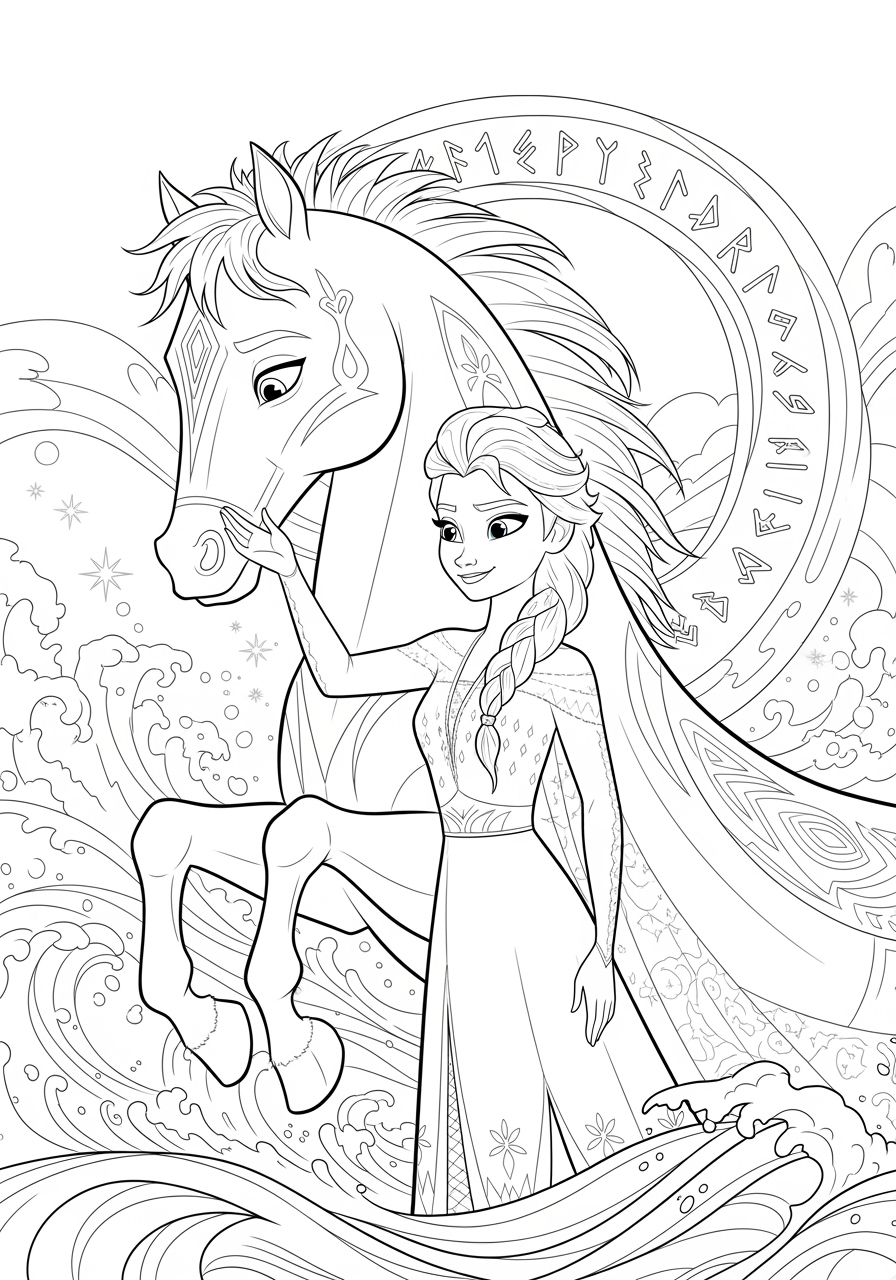 elsa printable coloring pages elsa printable coloring pages