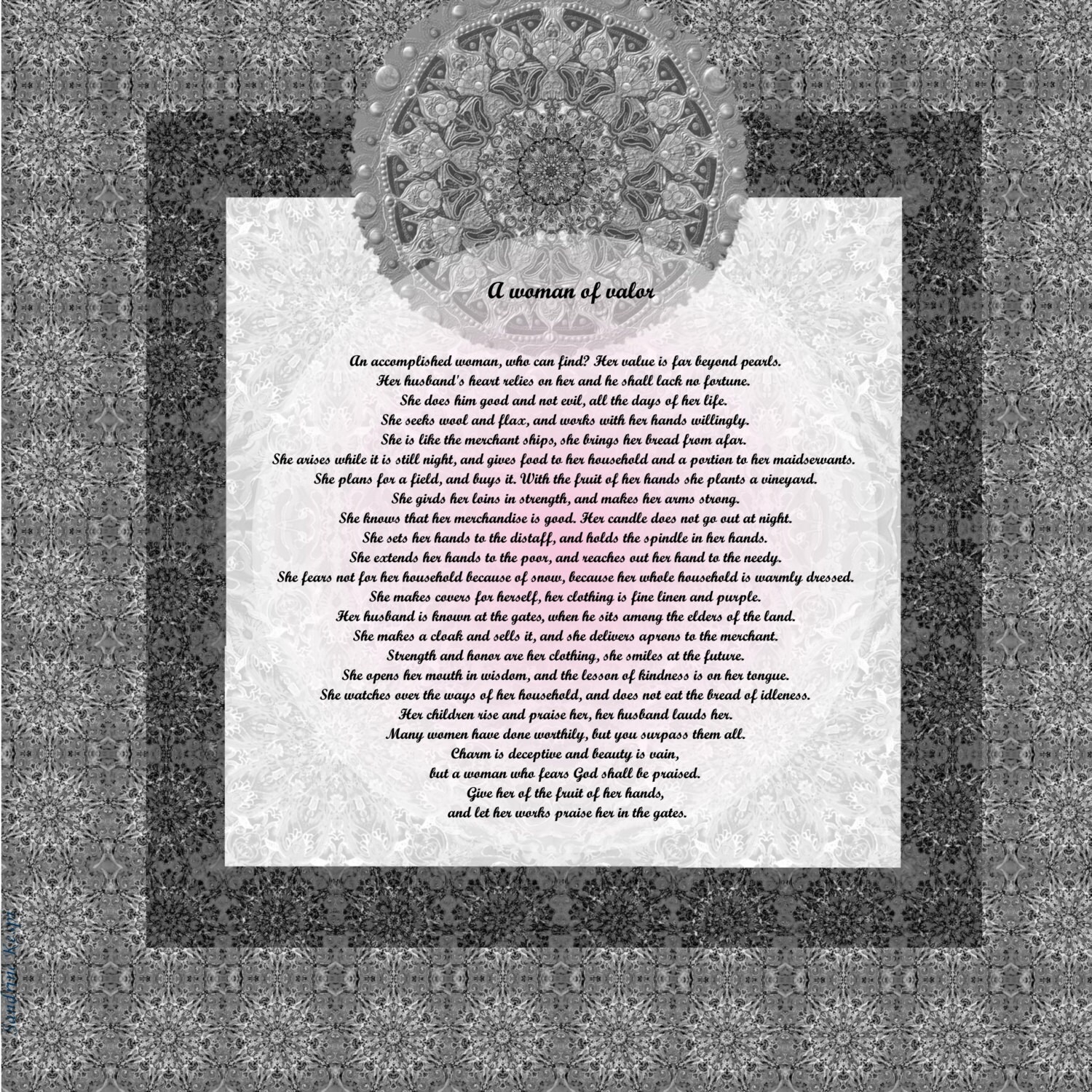 Eshet Chayil women Of Valor Print On Canvas Wood Frame Behind Etsy Eshet Chayil women Of Valor Print On Canvas Wood Frame Behind Etsy