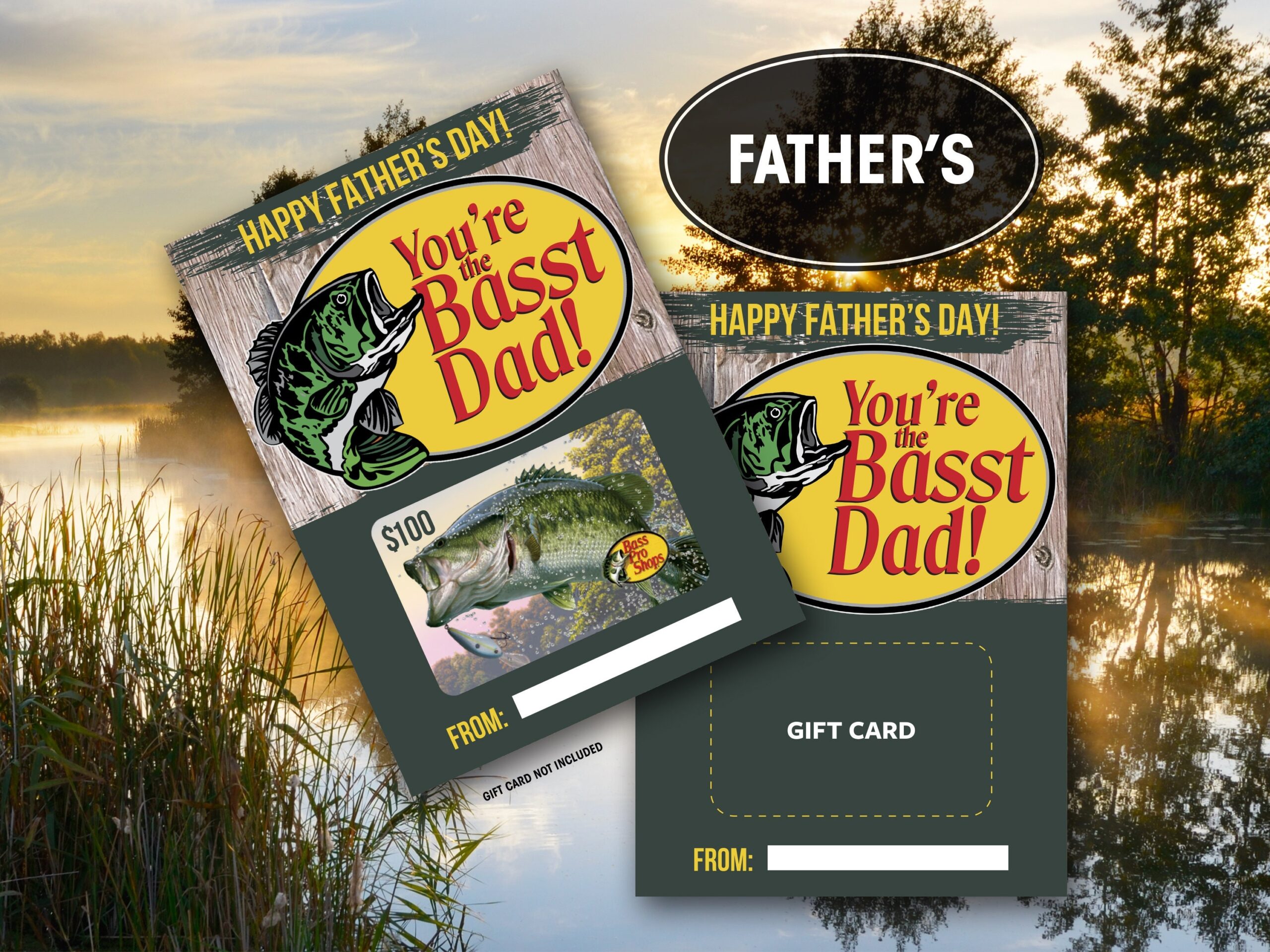 Father s Day Gift Card Holder Printable Instant Download Father s Day Dad s Birthday Fishing Bass Pro Etsy Father s Day Gift Card Holder Printable Instant Download Father s Day Dad s Birthday Fishing Bass Pro Etsy