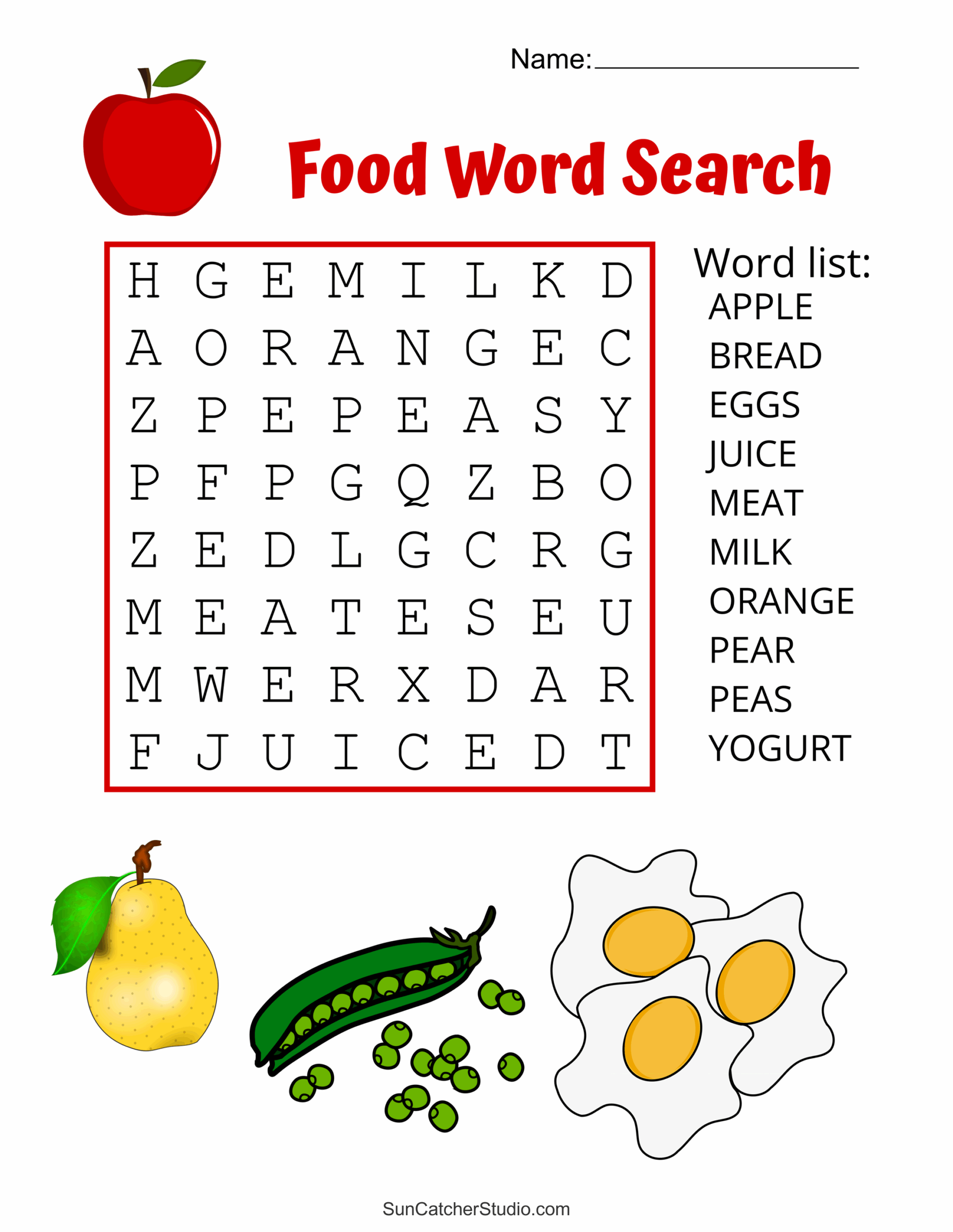 Food Word Search Free Printable Puzzles Free Printables Monograms Design Tools Patterns DIY Projects Food Word Search Free Printable Puzzles Free Printables Monograms Design Tools Patterns DIY Projects