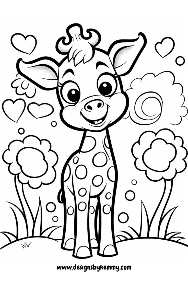 Free Animal Coloring Page Cute Animals Coloring Pages Designs By Kemmy Free Animal Coloring Page Cute Animals Coloring Pages Designs By Kemmy