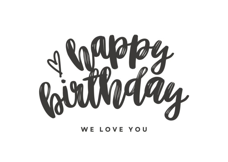 Free Custom Printable Birthday Card Templates Canva