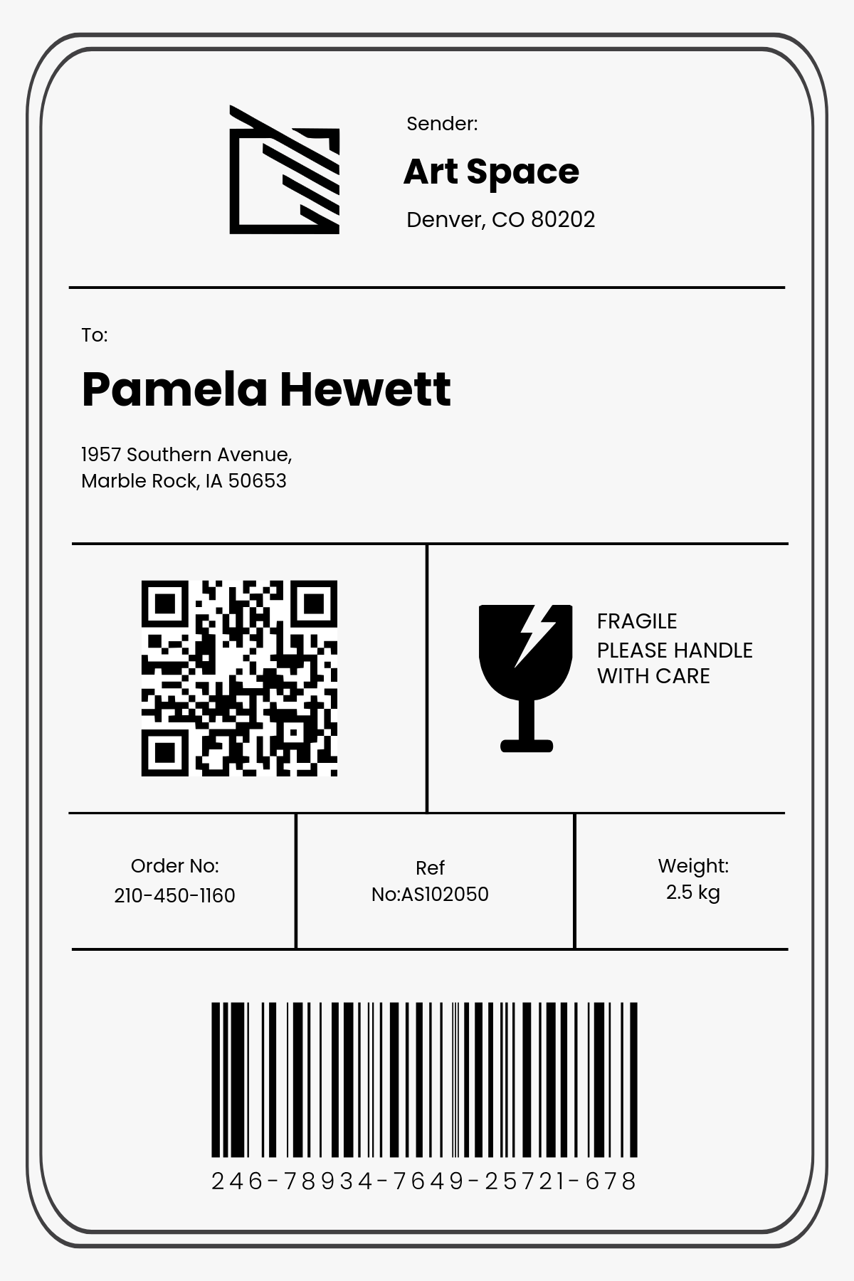 printable ups label printable ups label
