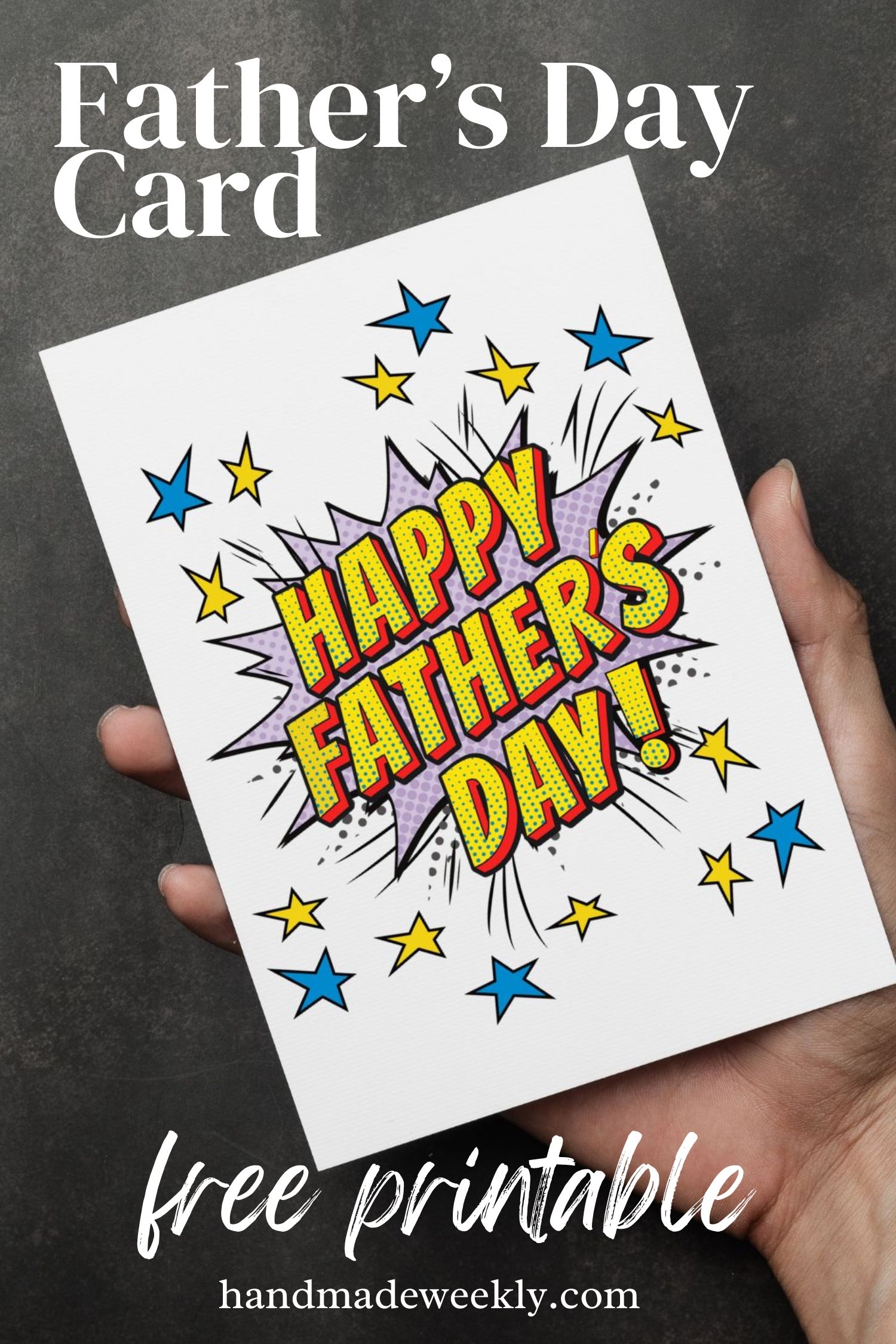 Free Father s Day Card Print Free Father s Day Card Print