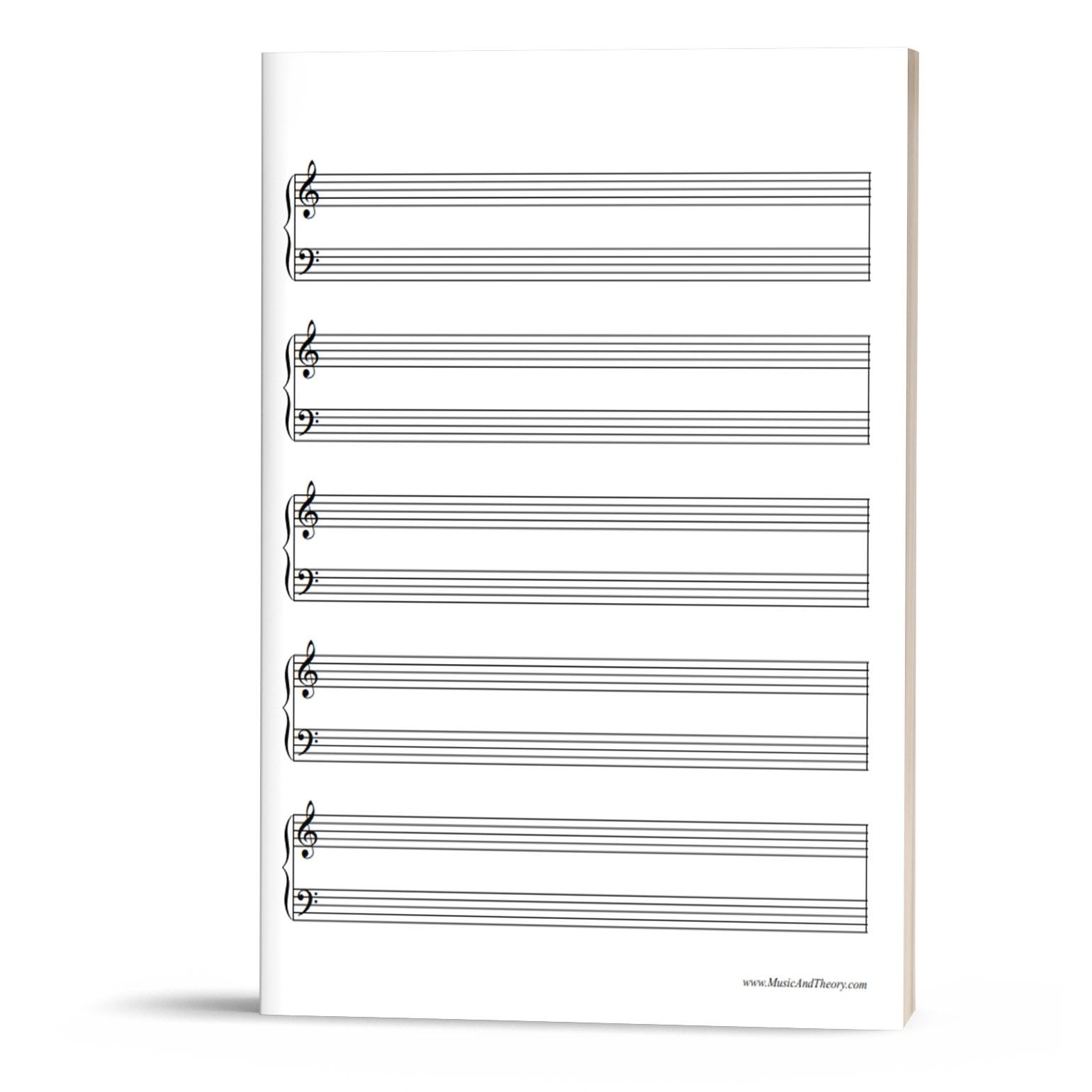 FREE Grand Staff Manuscript Paper Music Staff Paper MusicAndTheory FREE Grand Staff Manuscript Paper Music Staff Paper MusicAndTheory