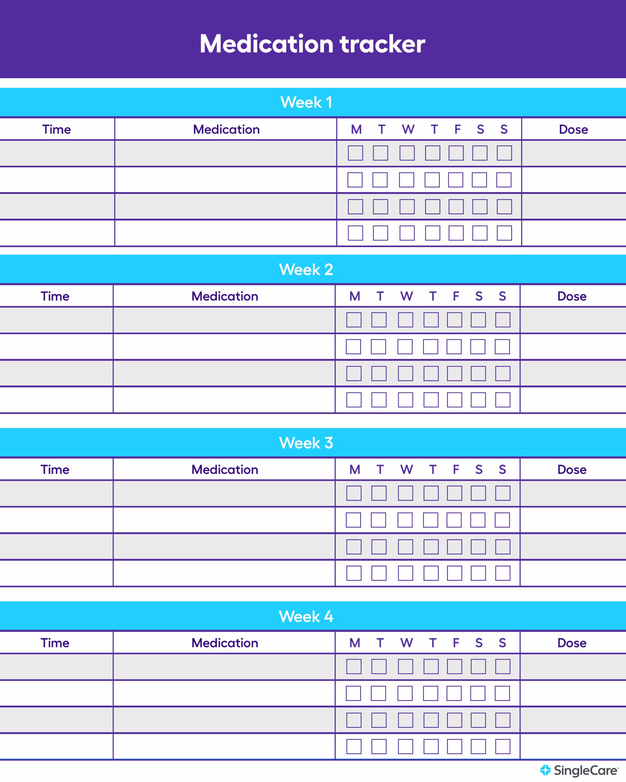 printable medication chart pdf printable medication chart pdf