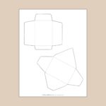 Free Mini Envelope Template Printable Sarica Studio