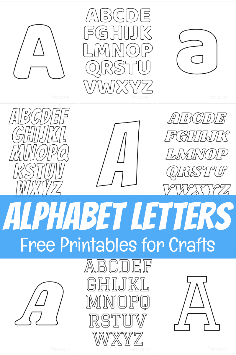 free printable alphabet letters free printable alphabet letters