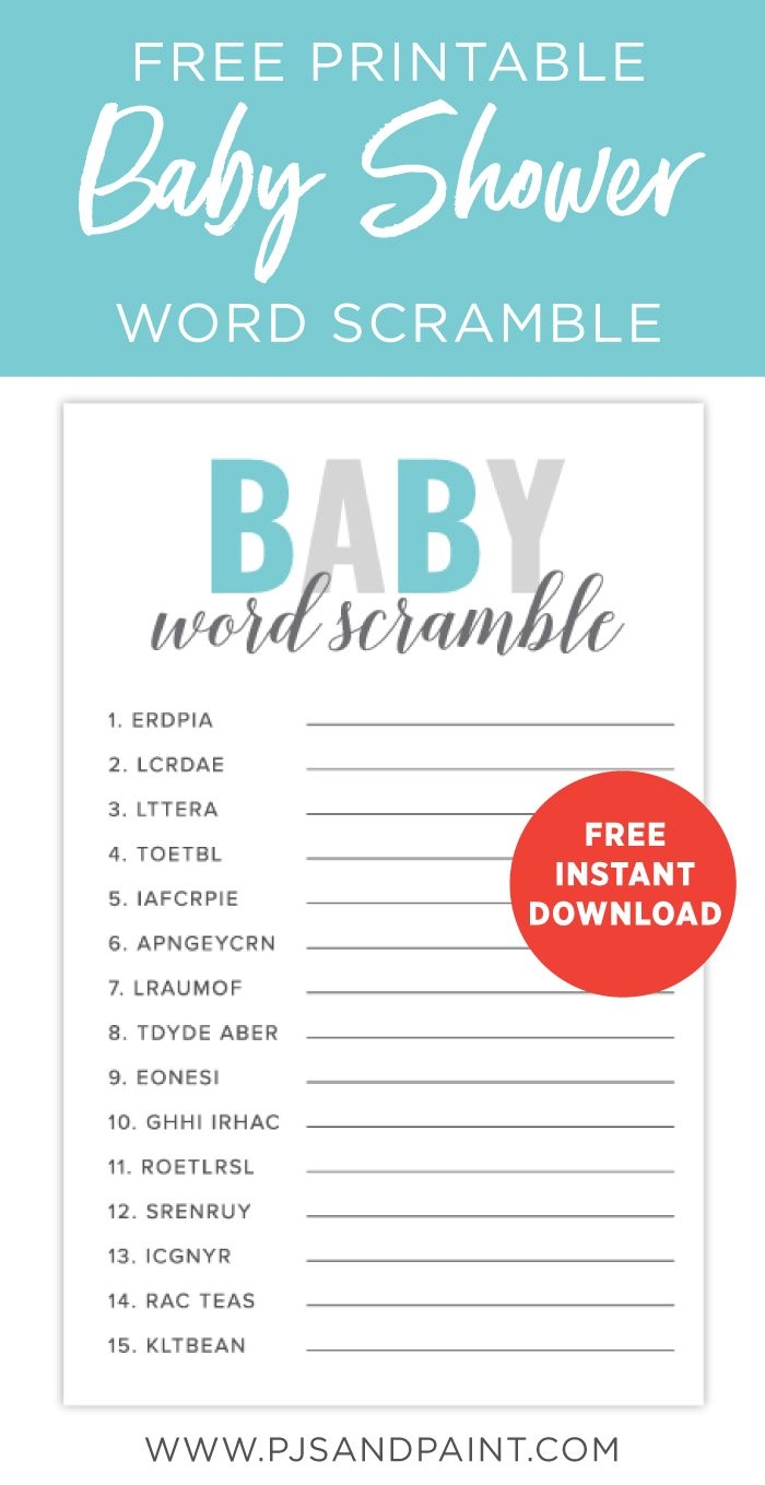 printable baby shower games printable baby shower games