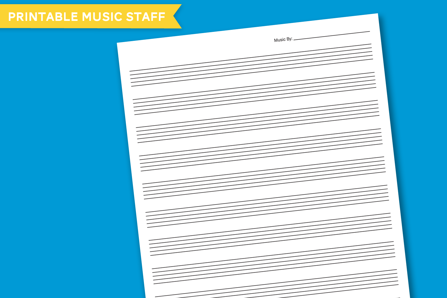 Free Printable Blank Music Staff Paper Download At Paging Supermom Free Printable Blank Music Staff Paper Download At Paging Supermom