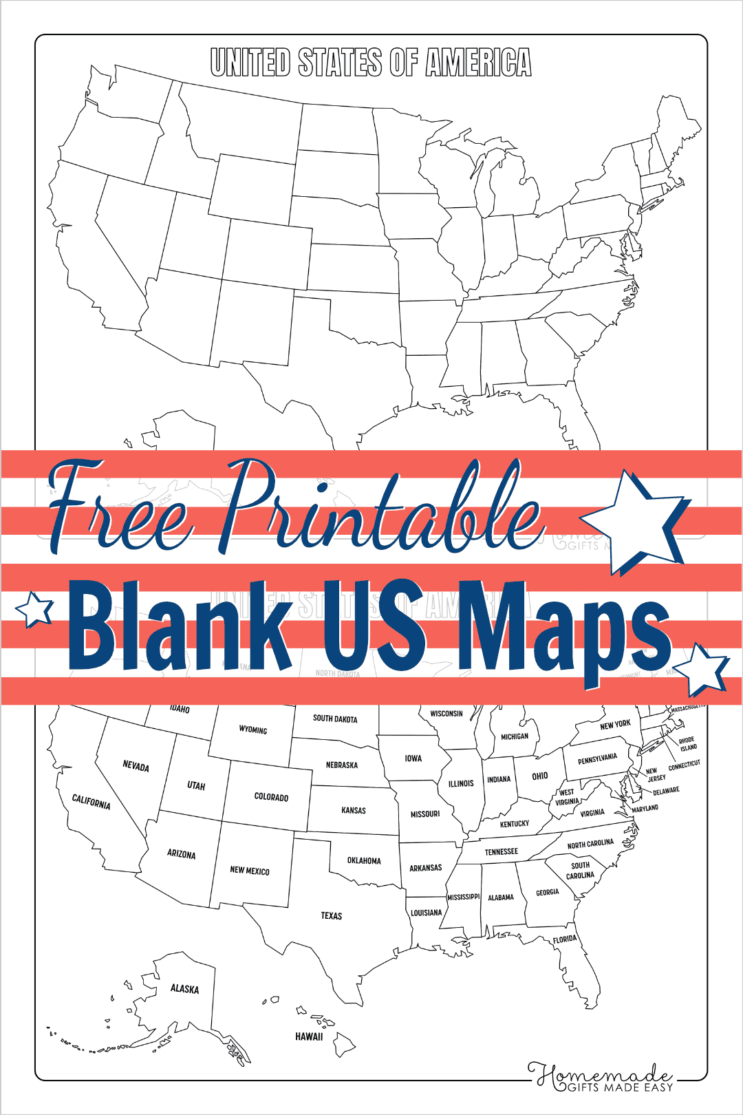 printable us blank map printable us blank map