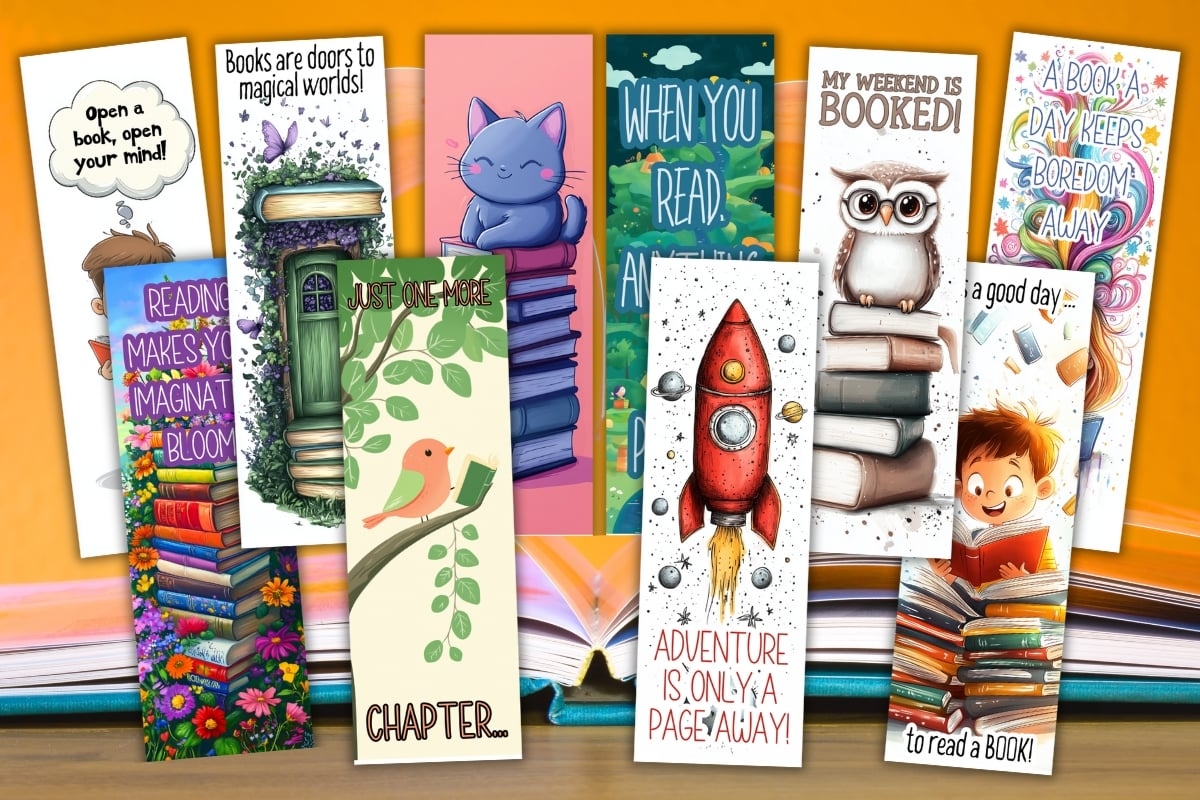 Free Printable Bookmarks Free Printable Bookmarks