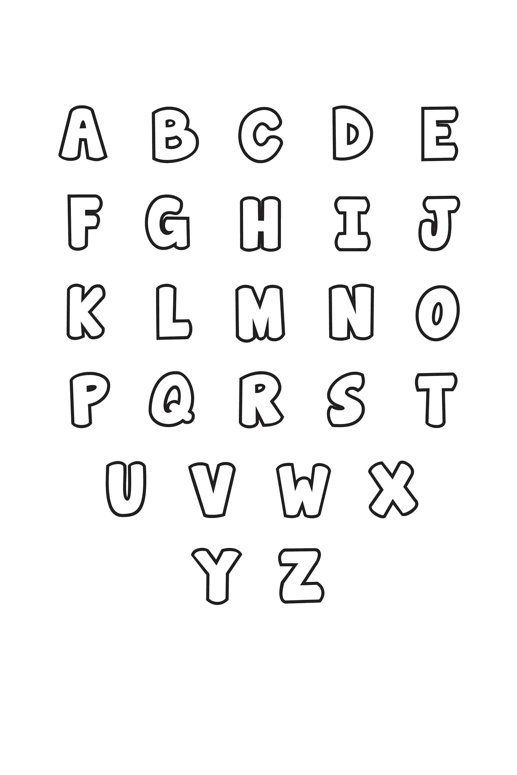 printable letters free printable letters free
