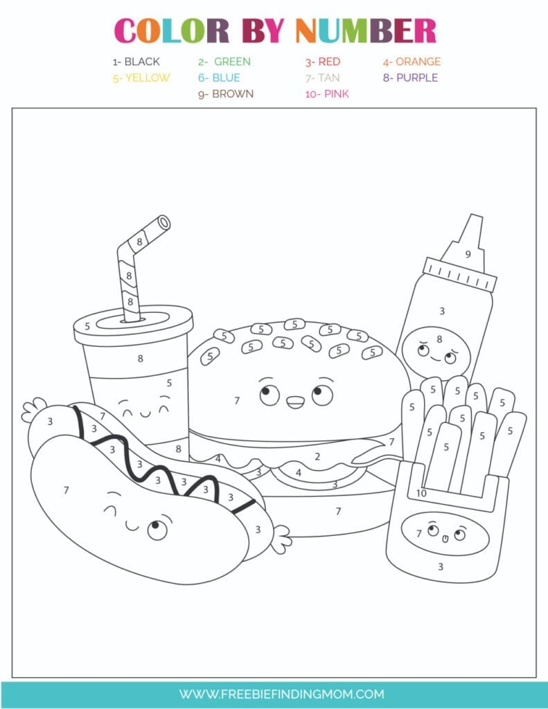 Free Printable Color By Number For Adults PDF Downloads  Free Printable Color By Number For Adults PDF Downloads