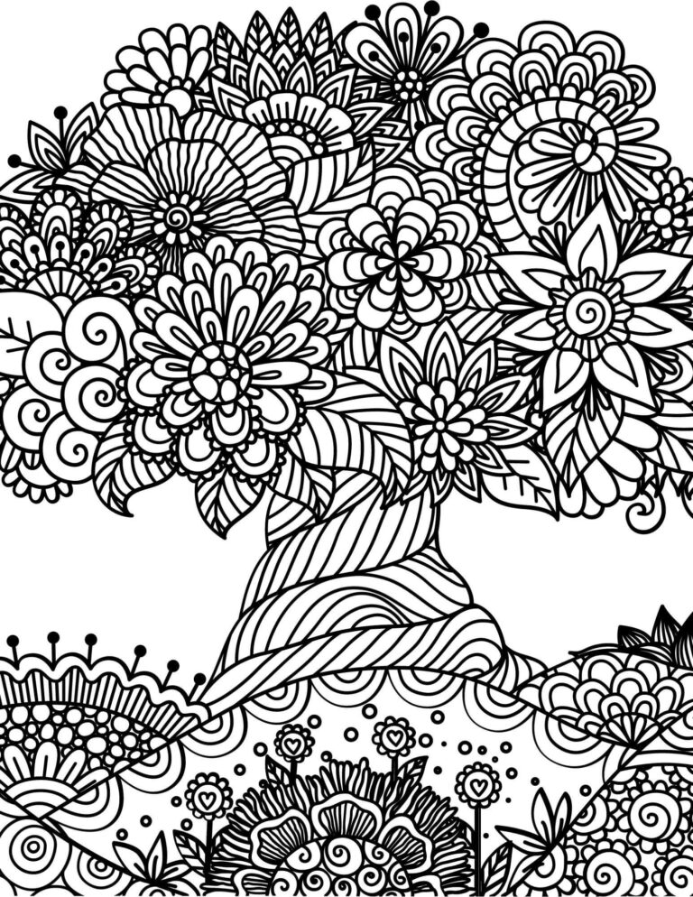 Free Printable Coloring Pages For Adults