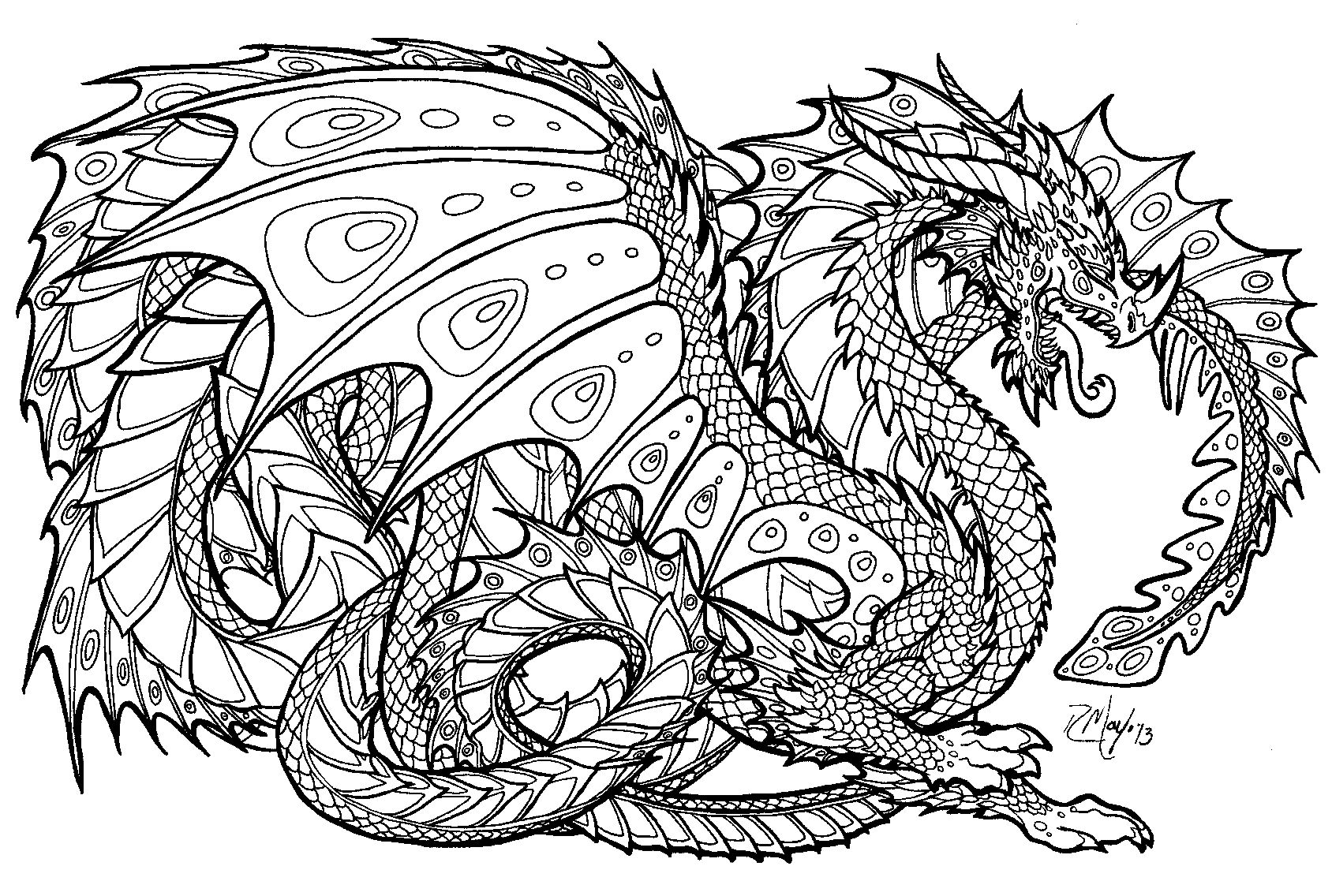 Free Printable Coloring Pages For Adults Advanced Dragons Google Search Free Printable Coloring Pages For Adults Advanced Dragons Google Search